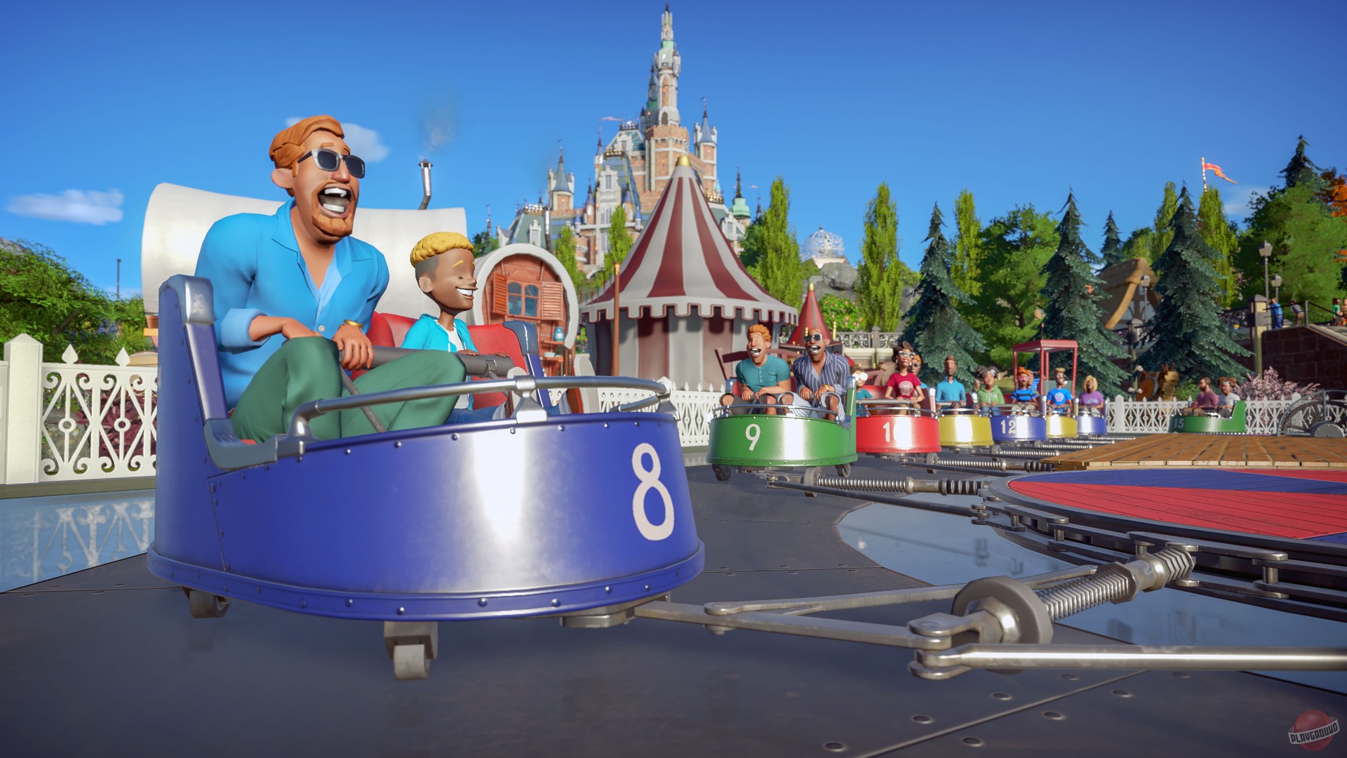 Скриншот из игры Planet Coaster - 118