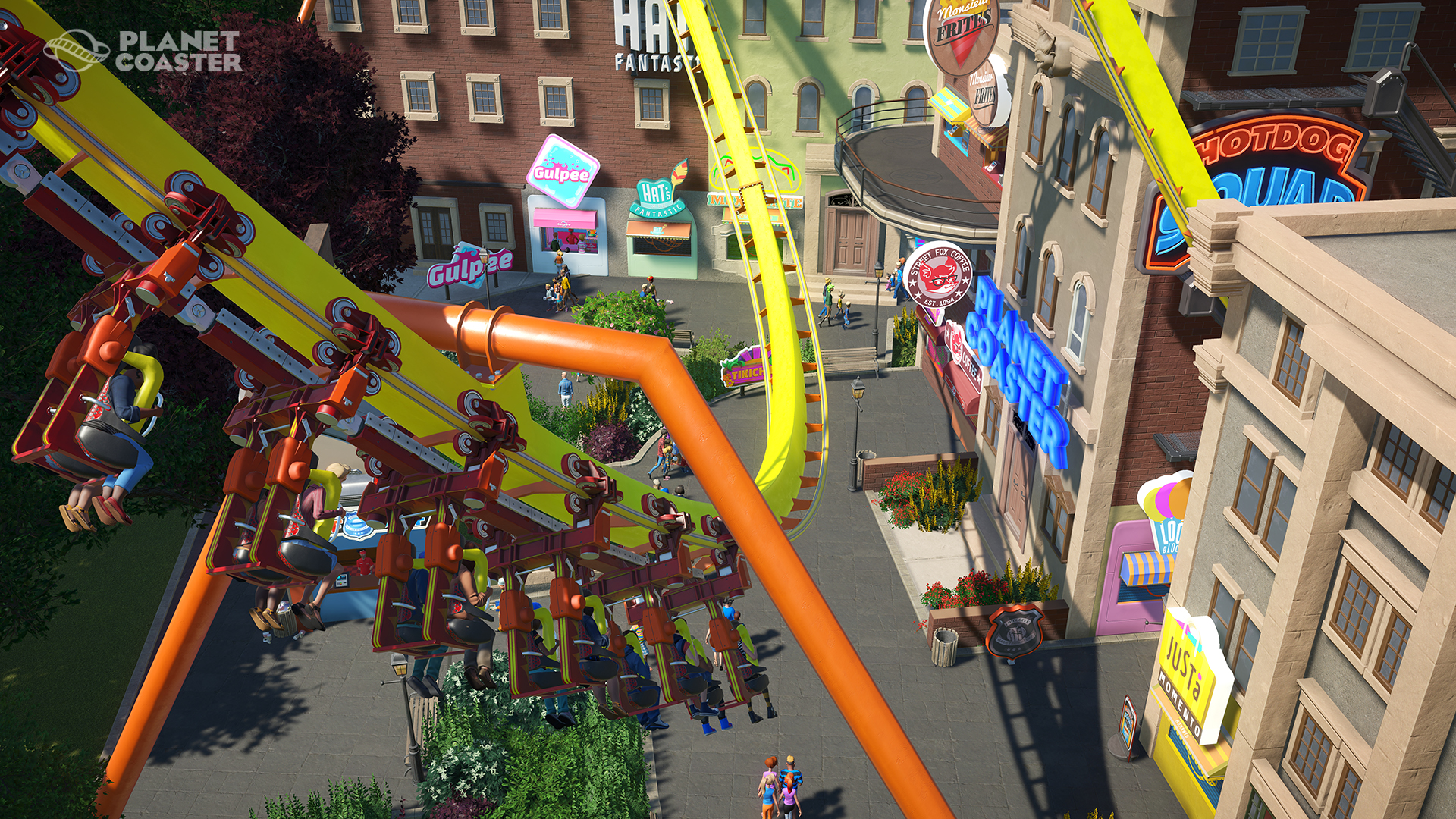 Скриншот из игры Planet Coaster - 67