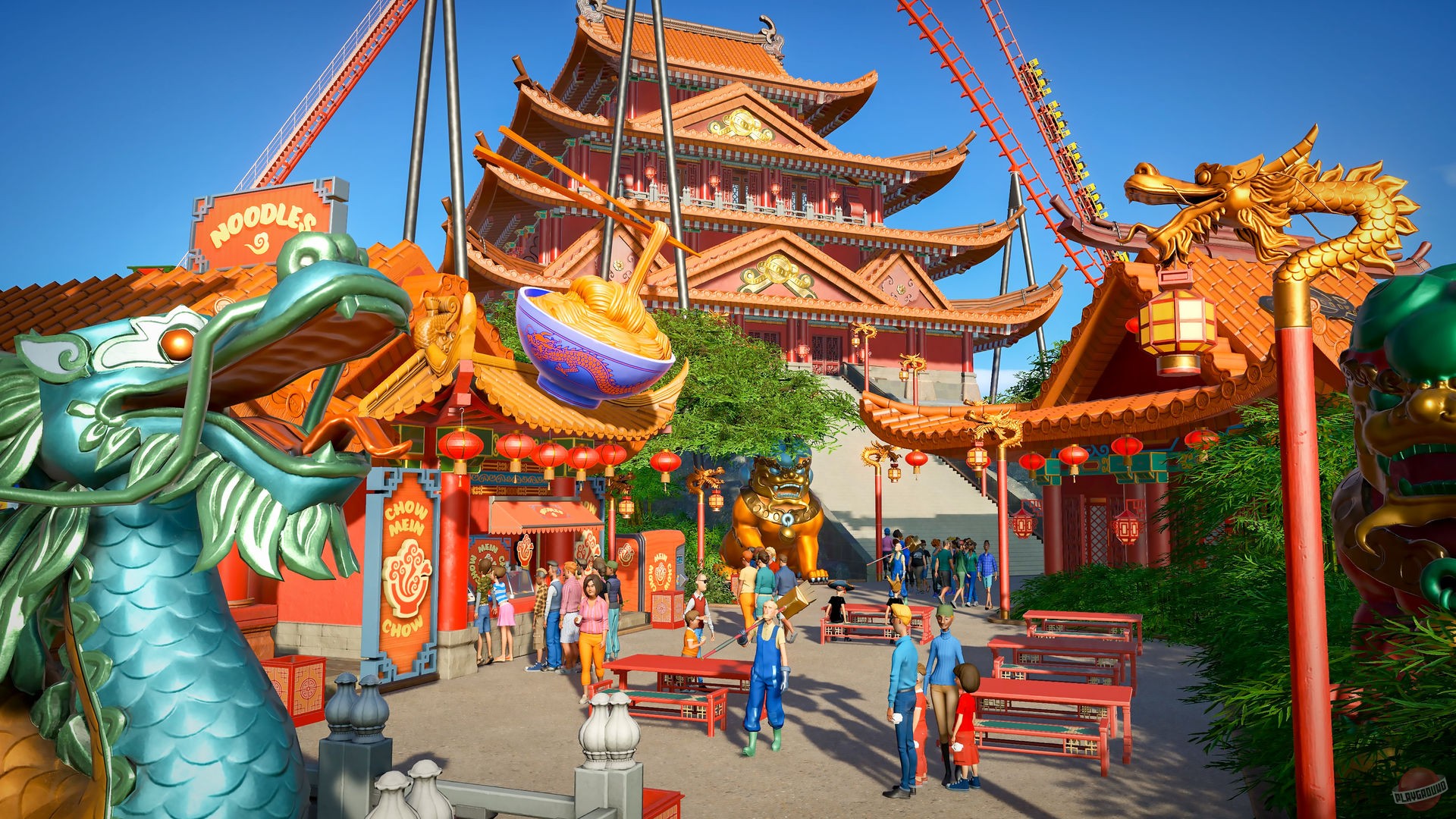 Скриншот из игры Planet Coaster - 71