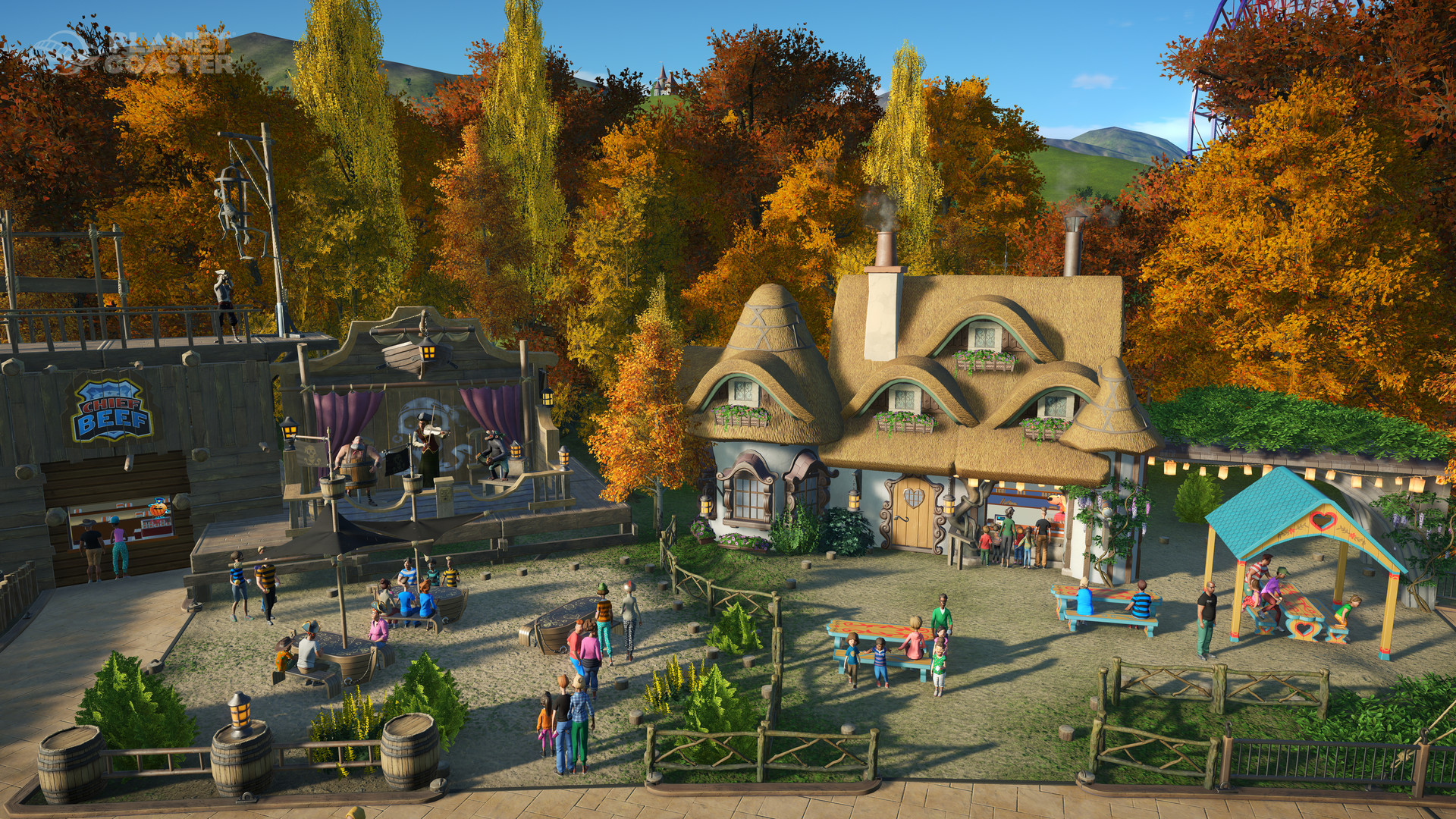 Скриншот из игры Planet Coaster - 61