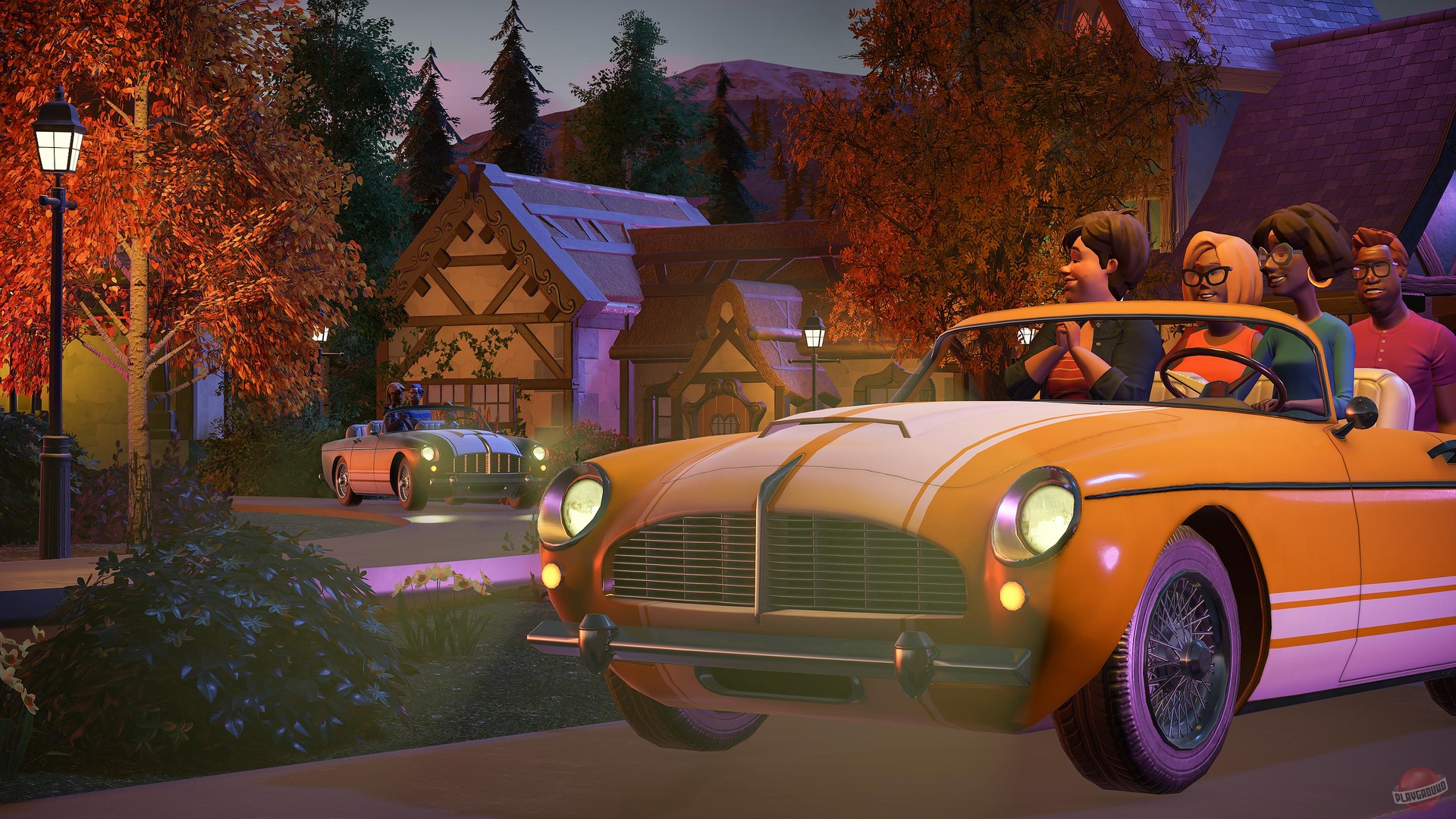 Скриншот из игры Planet Coaster - 23