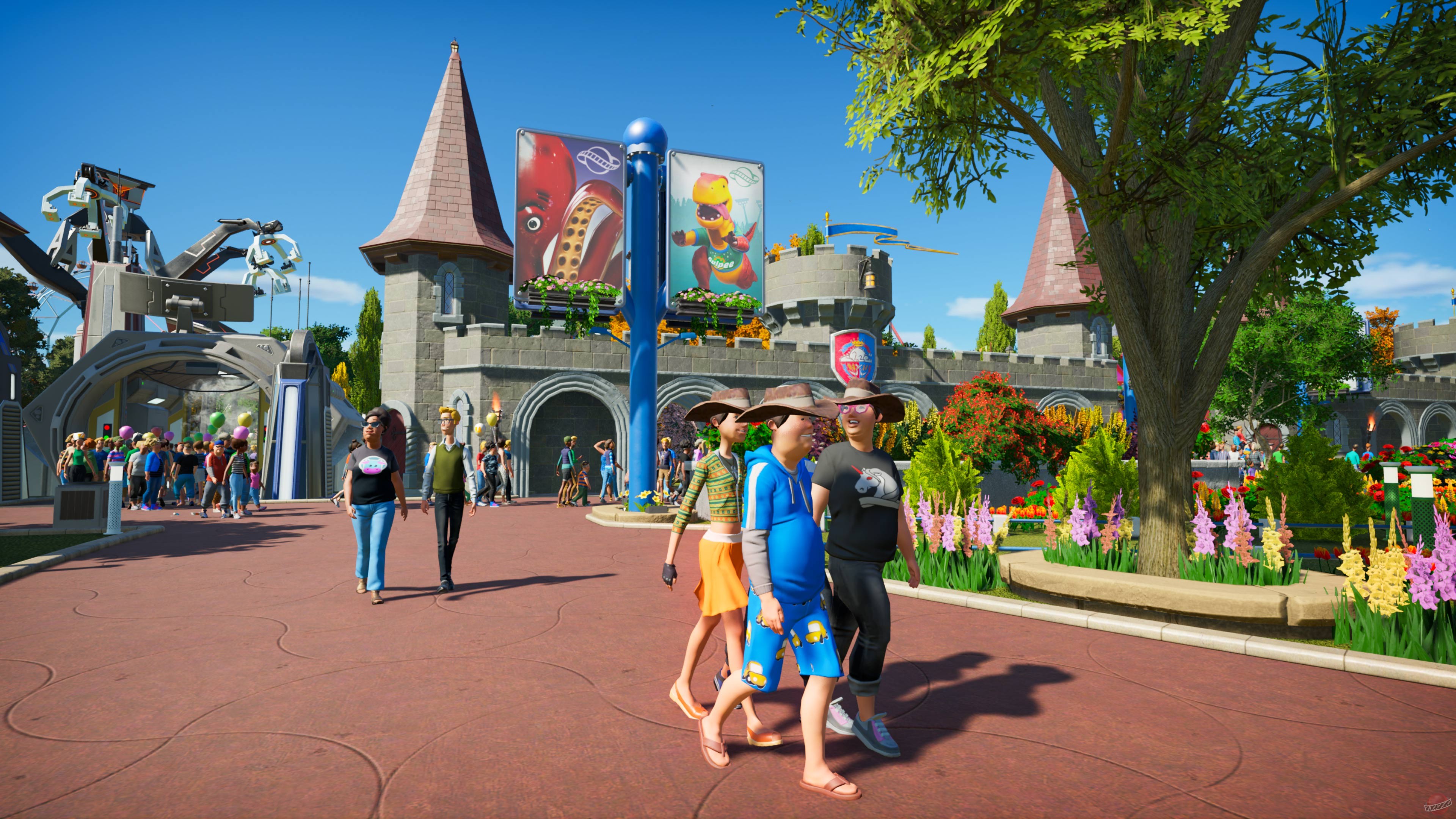 Скриншот из игры Planet Coaster - 84