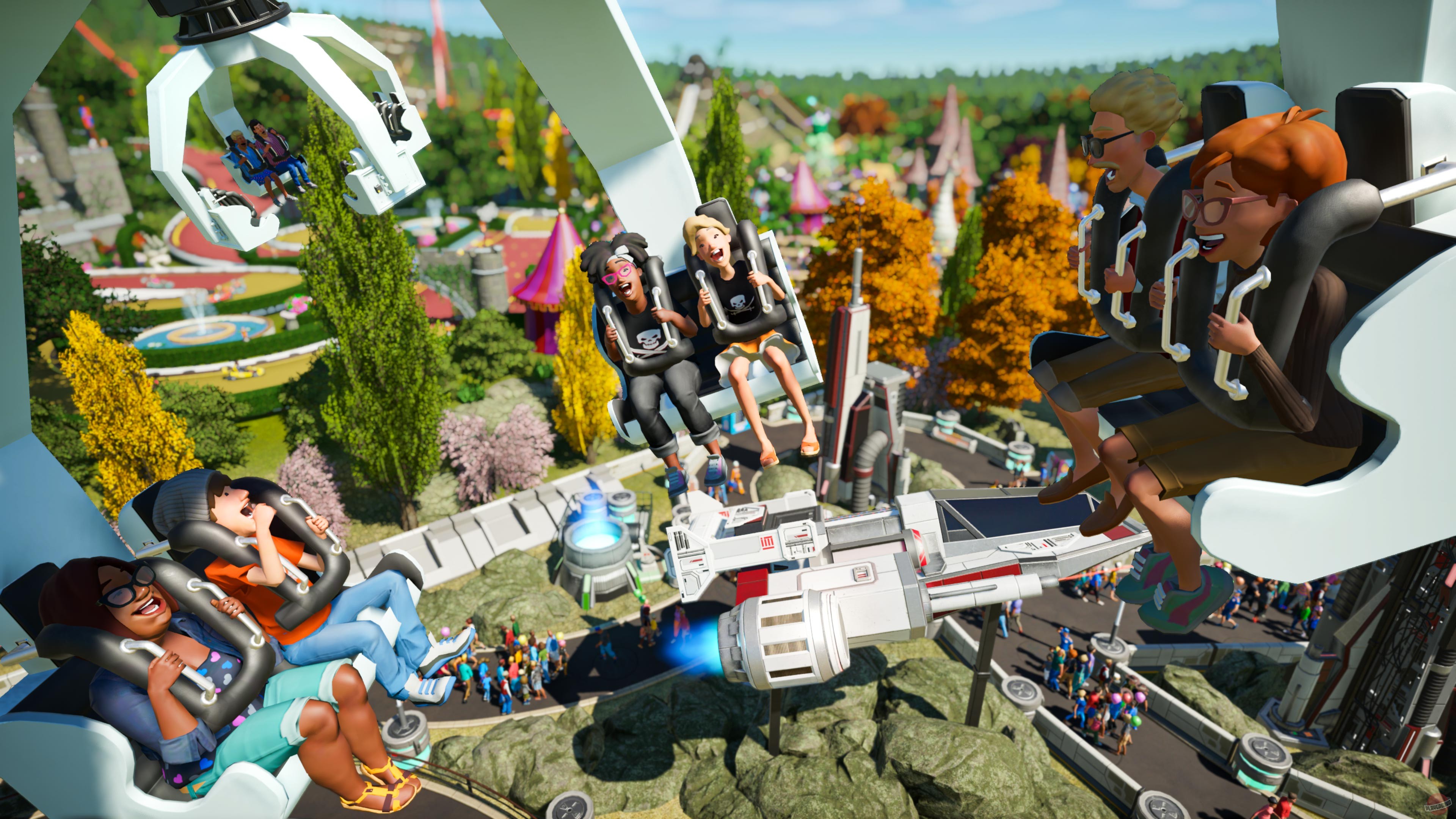 Скриншот из игры Planet Coaster - 109
