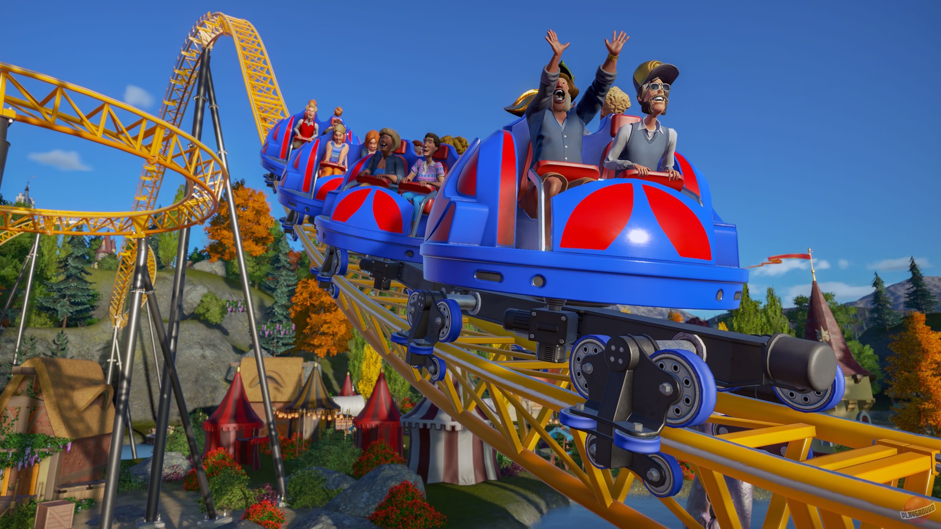 Скриншот из игры Planet Coaster - 105