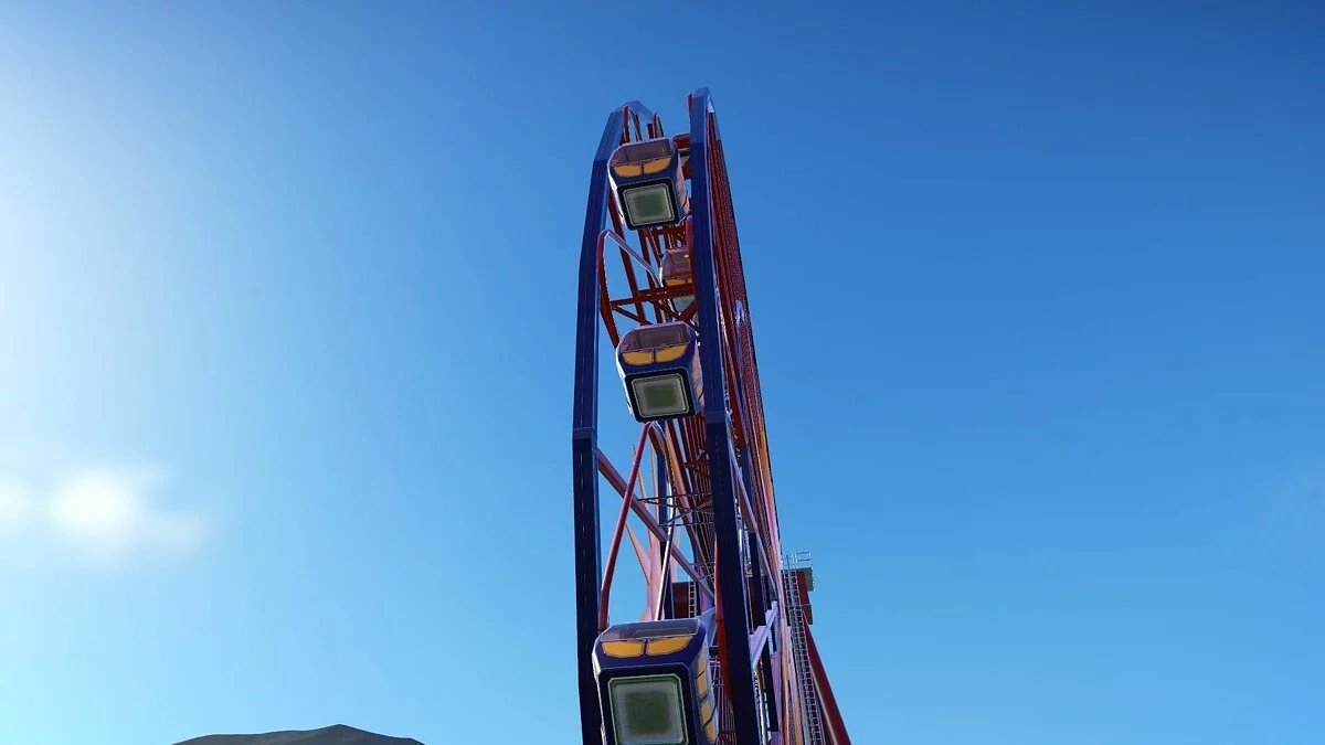 Скриншот из игры Planet Coaster - 38