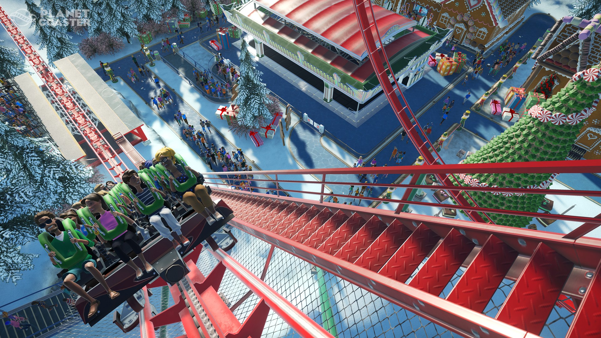 Скриншот из игры Planet Coaster - 60