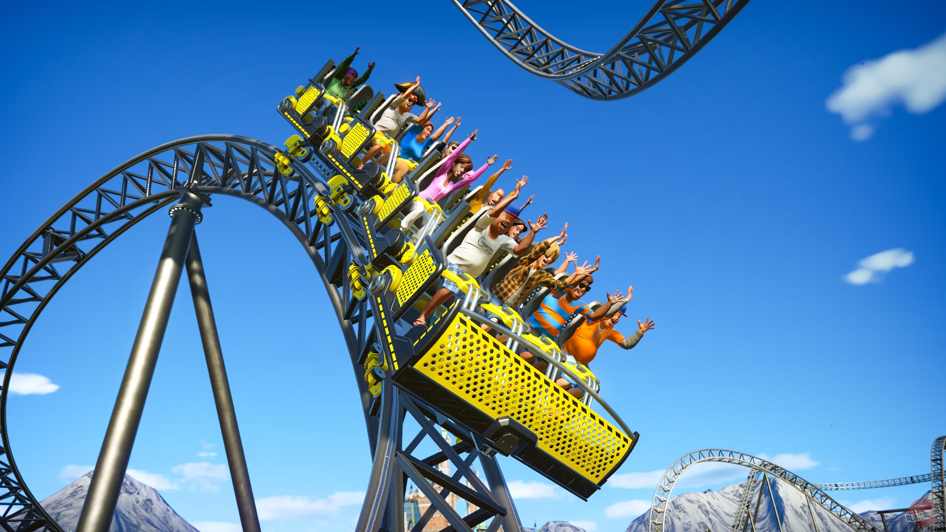 Скриншот из игры Planet Coaster - 11