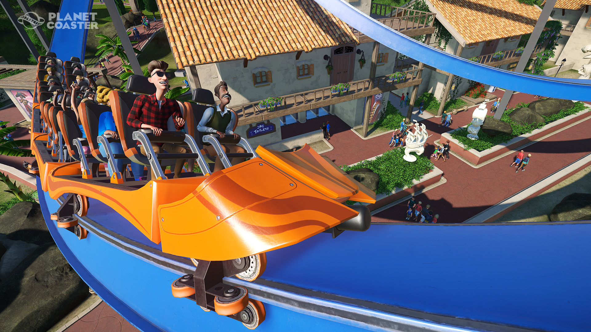 Скриншот из игры Planet Coaster - 137