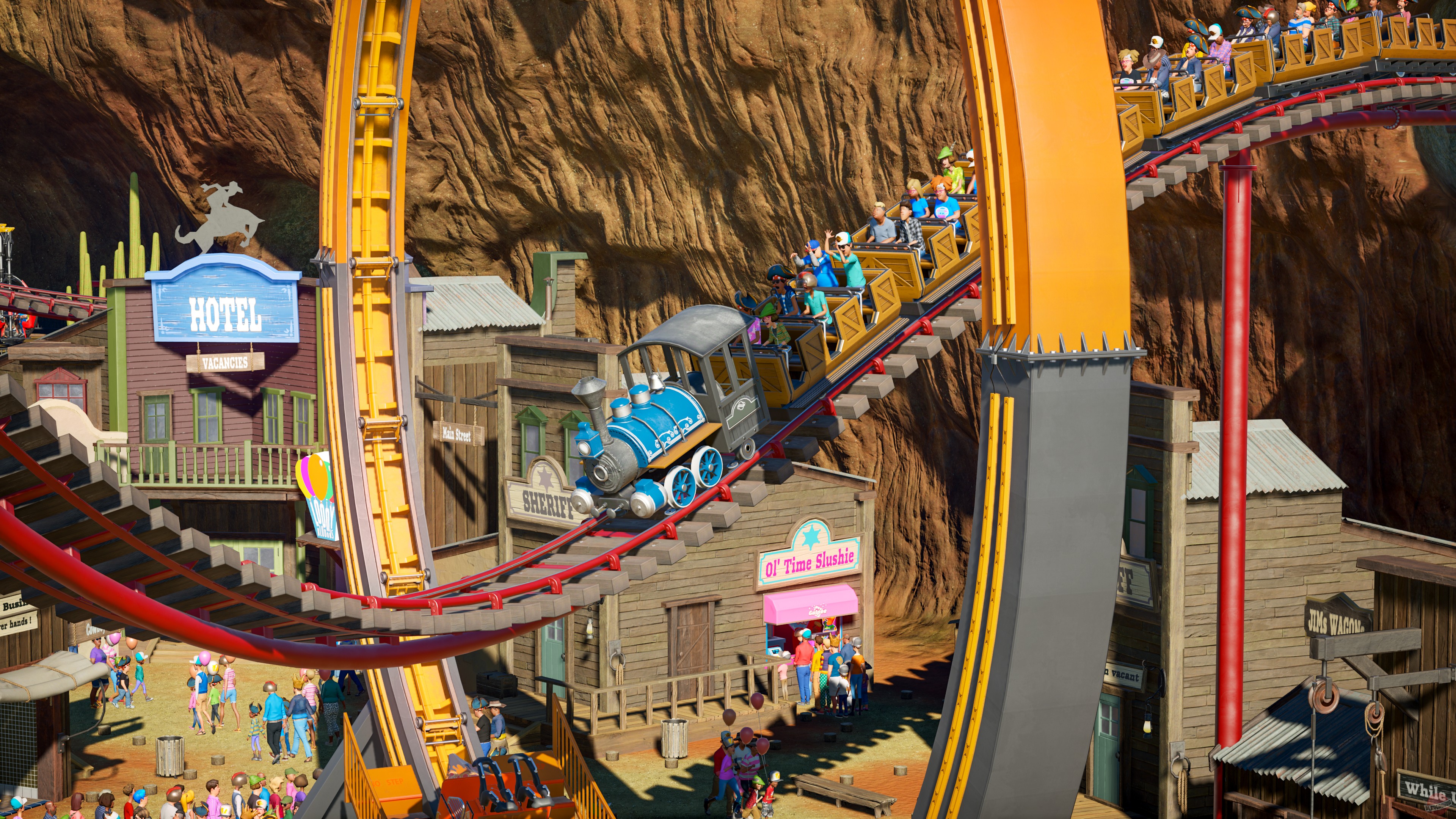 Скриншот из игры Planet Coaster - 97