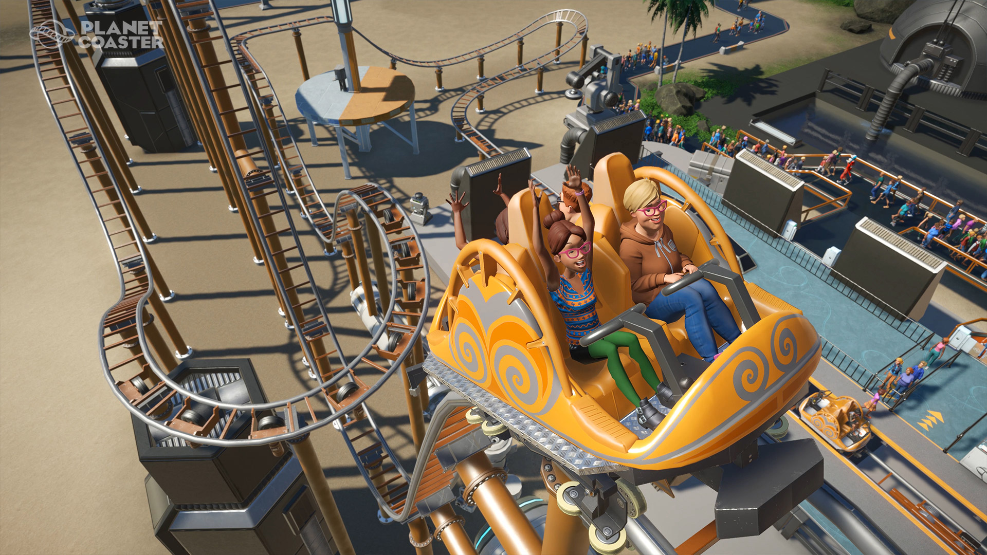 Скриншот из игры Planet Coaster - 81
