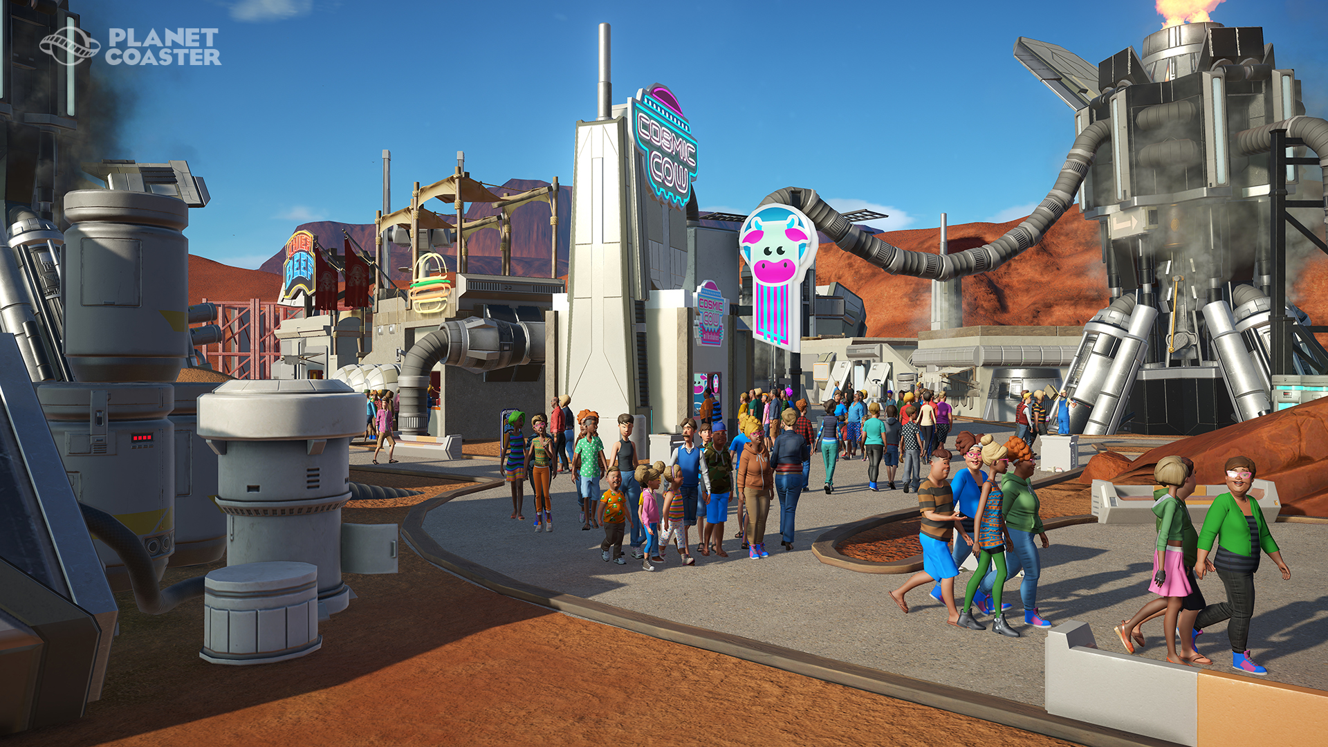 Скриншот из игры Planet Coaster - 151