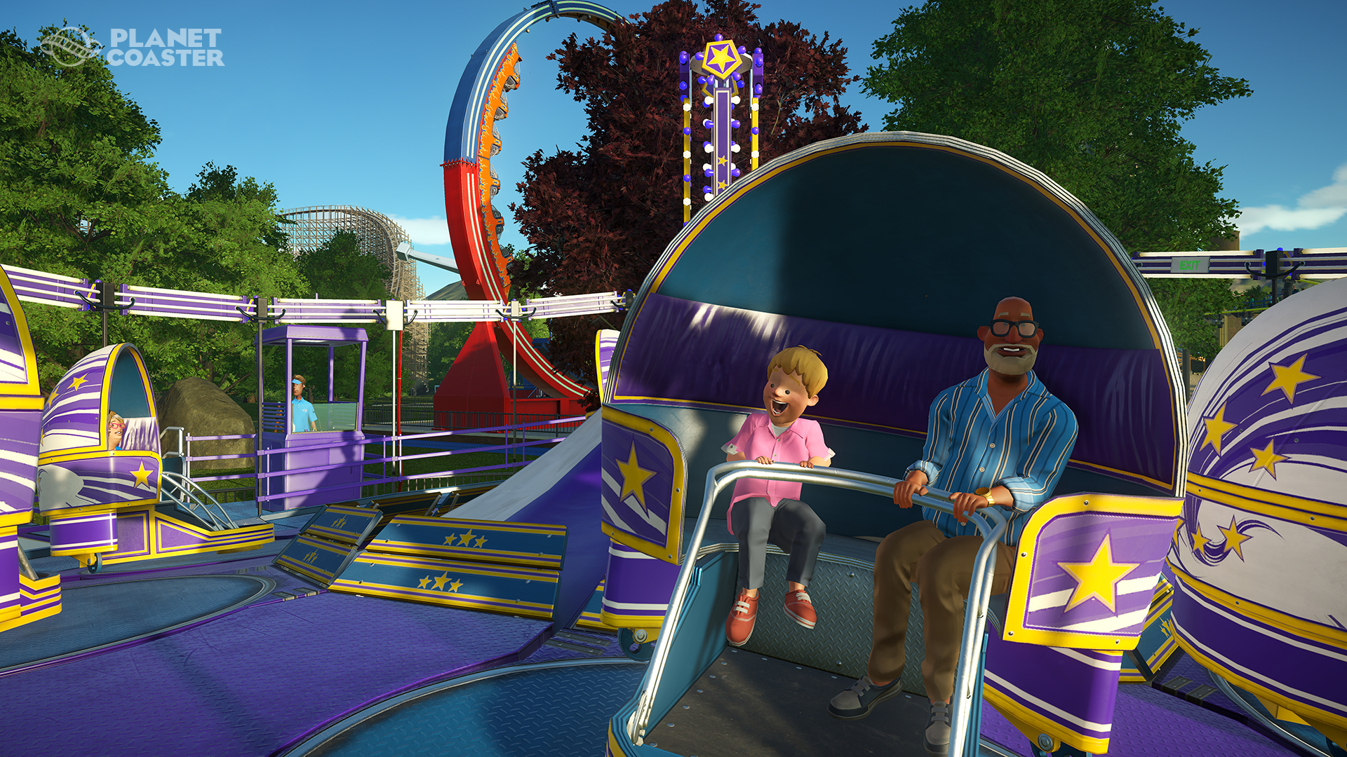 Скриншот из игры Planet Coaster - 49