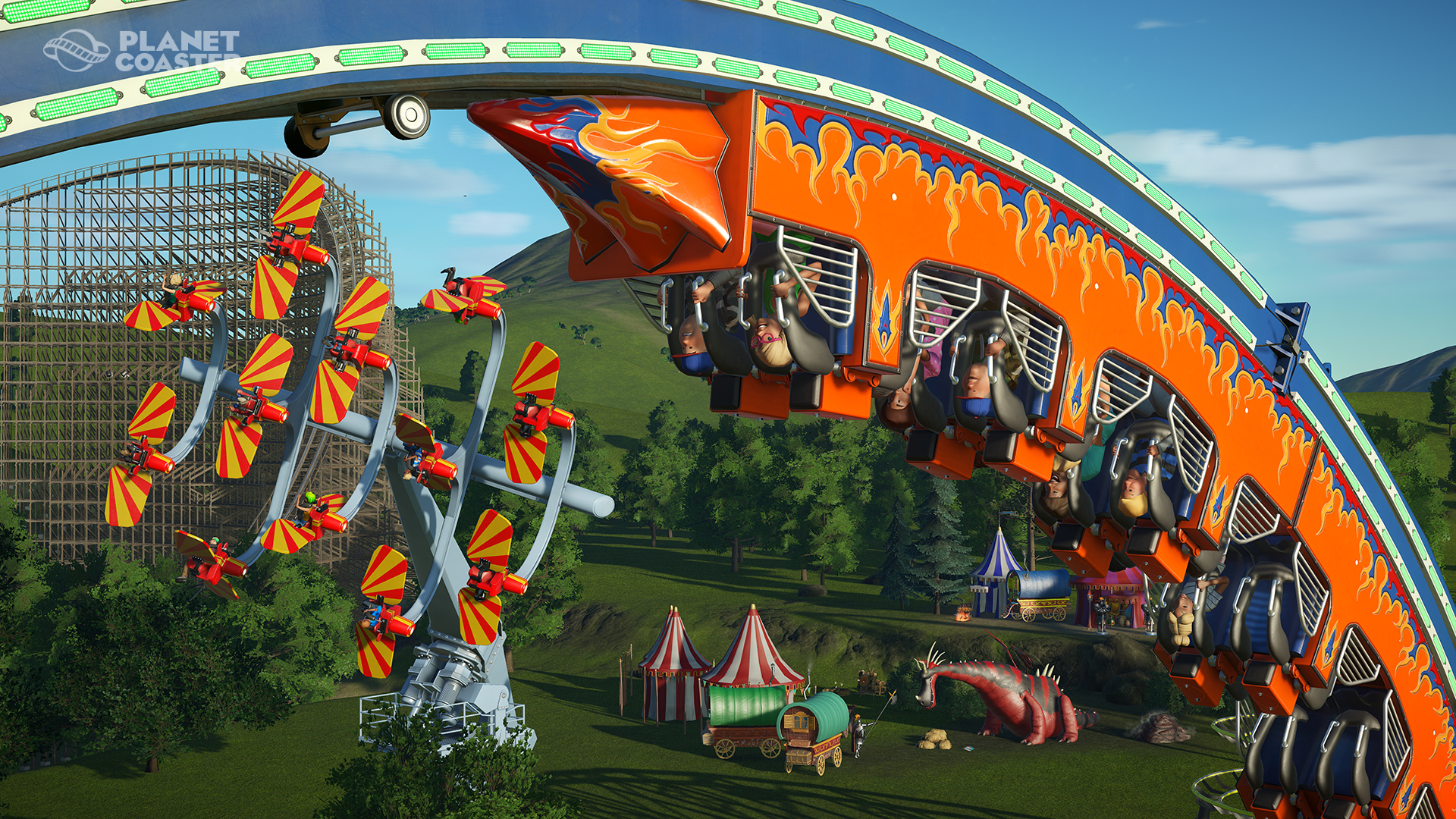 Скриншот из игры Planet Coaster - 98