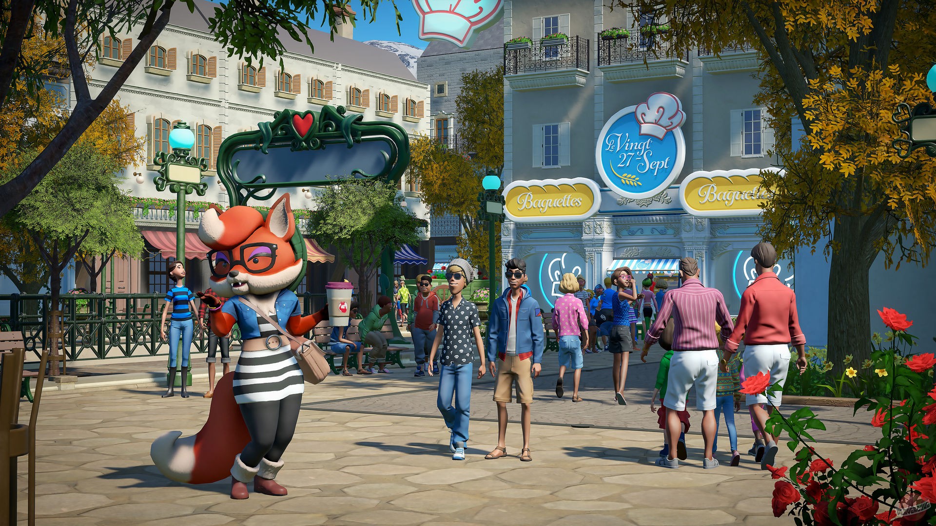 Скриншот из игры Planet Coaster - 119