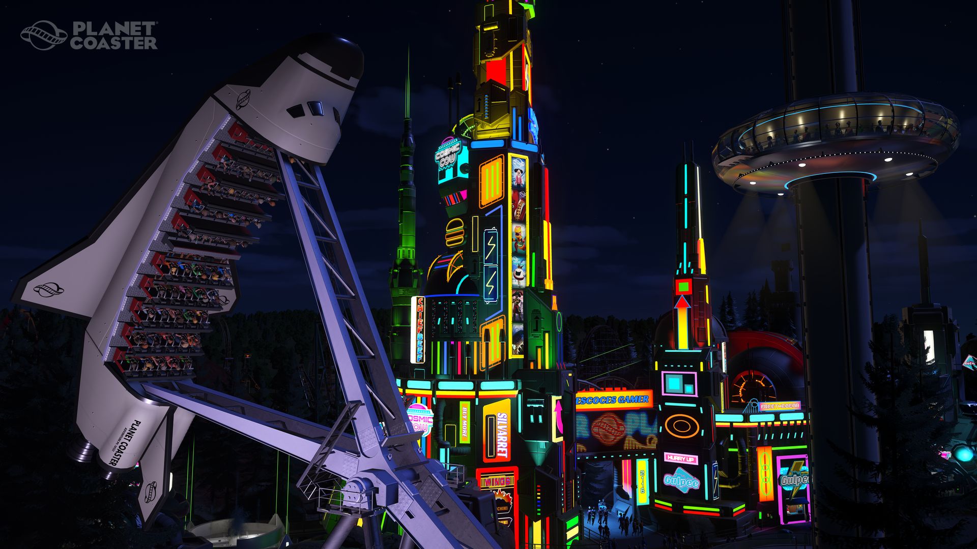 Скриншот из игры Planet Coaster - 53