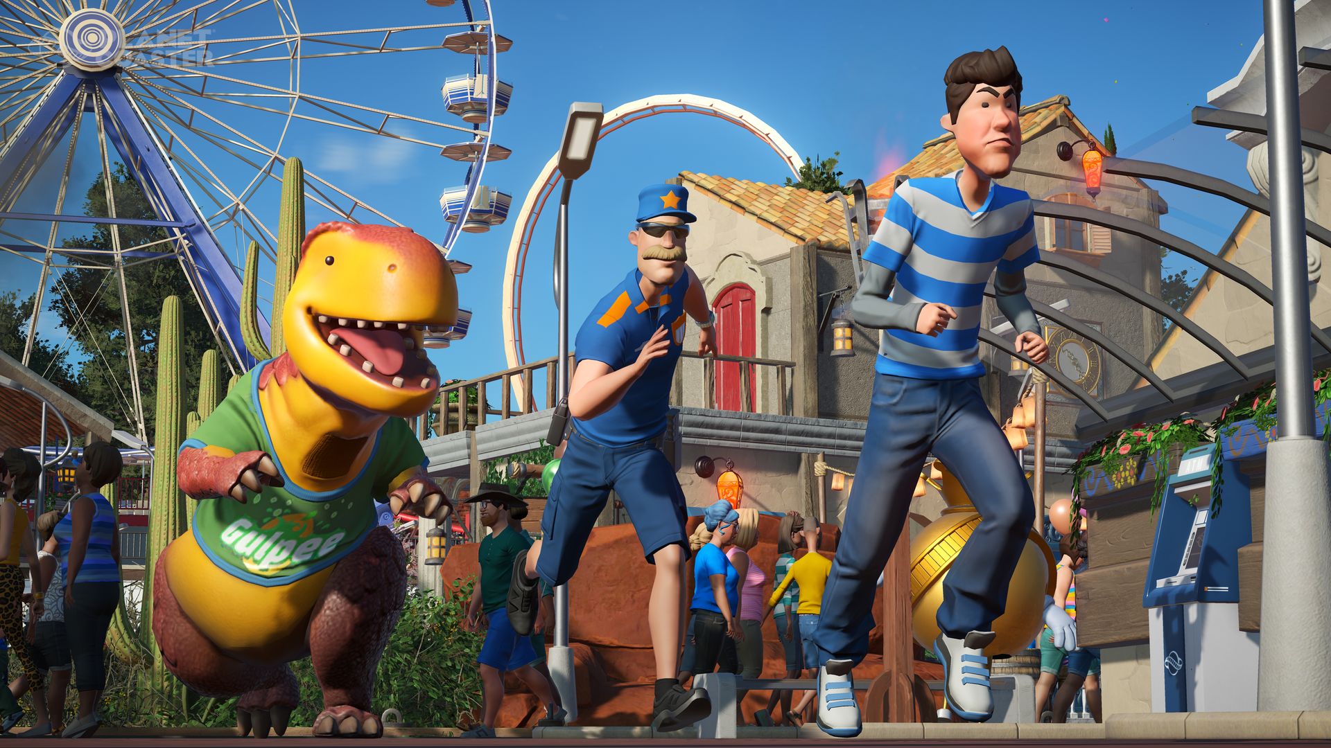 Скриншот из игры Planet Coaster - 46