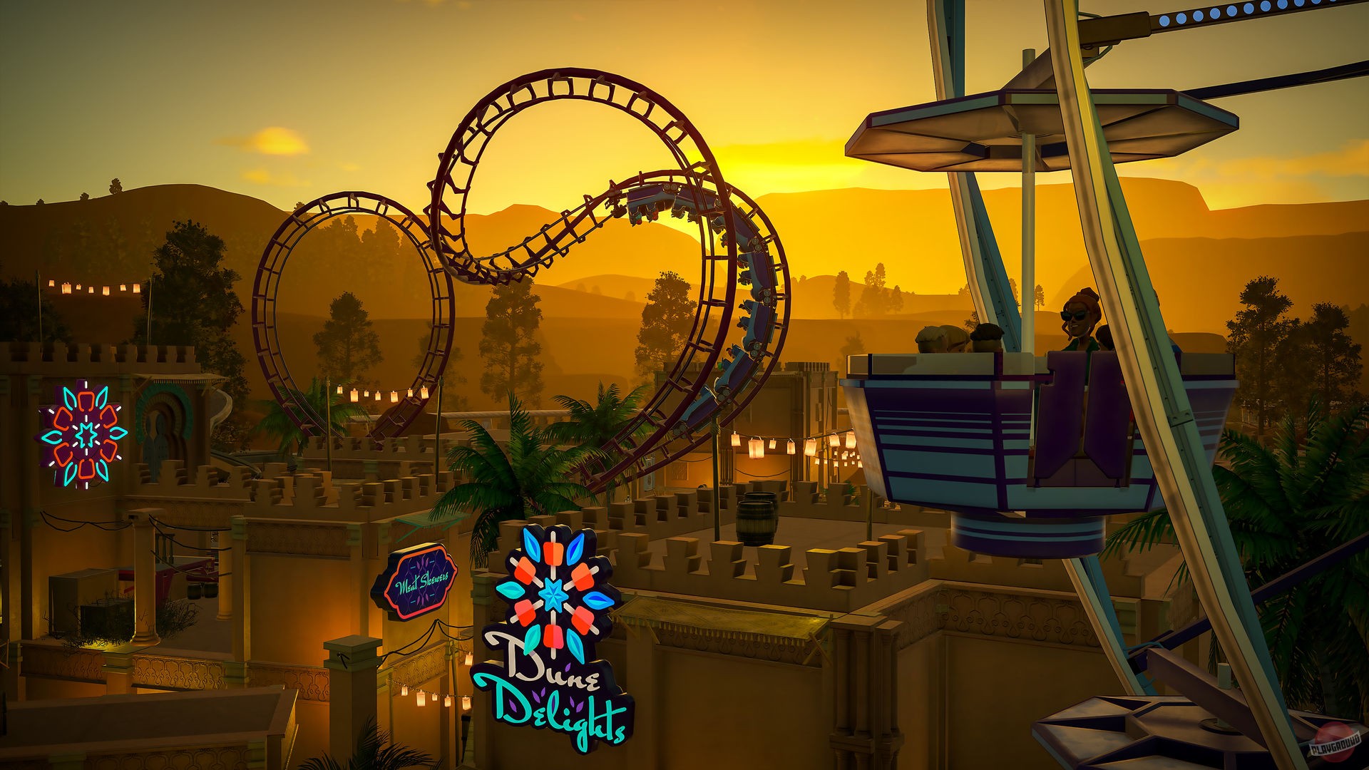 Скриншот из игры Planet Coaster - 112