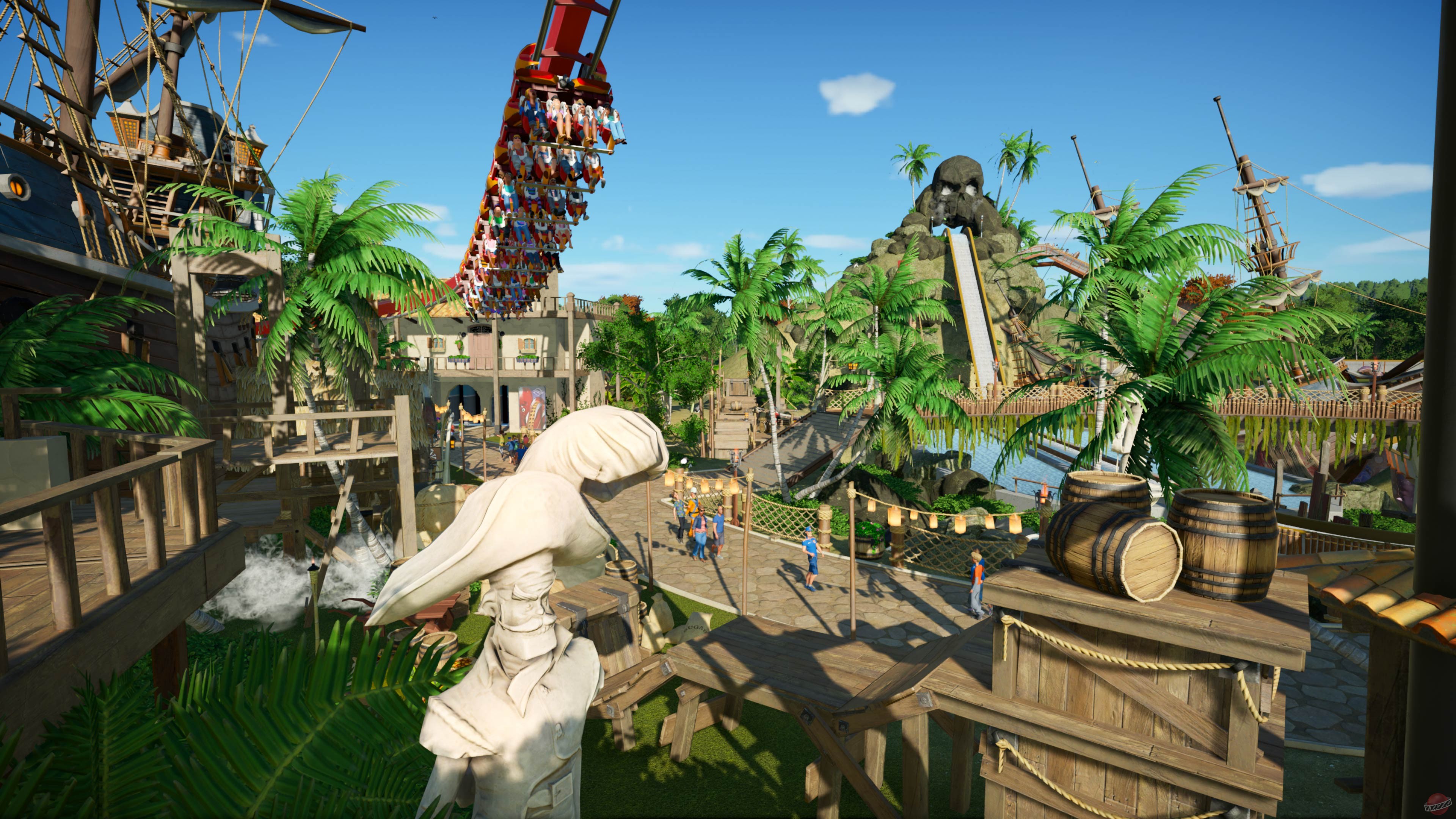 Скриншот из игры Planet Coaster - 63