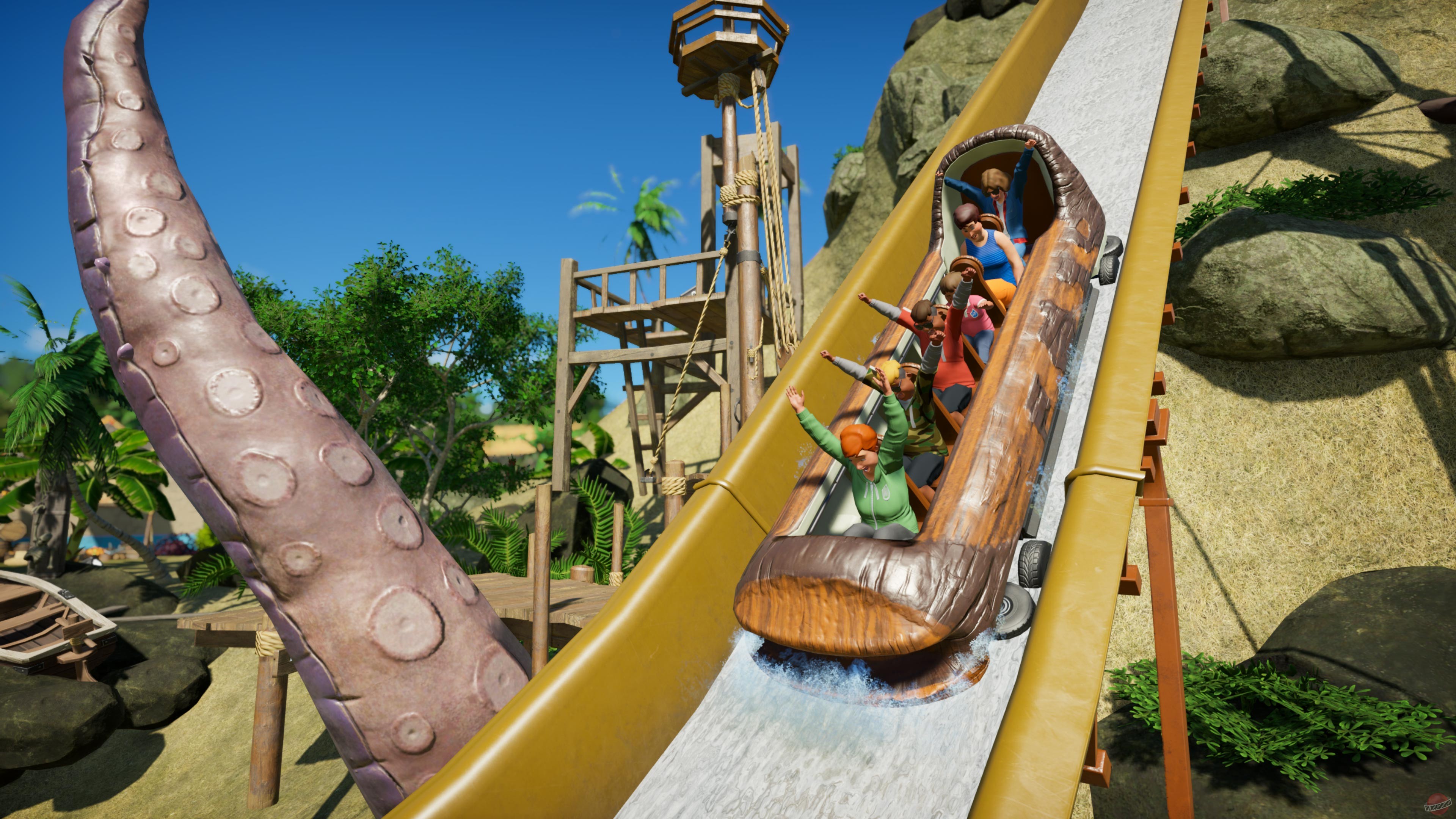 Скриншот из игры Planet Coaster - 127