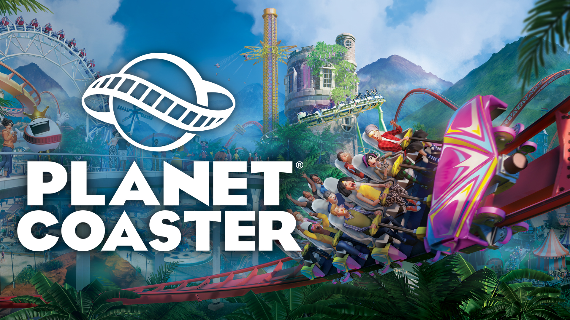 Скриншот из игры Planet Coaster - 102