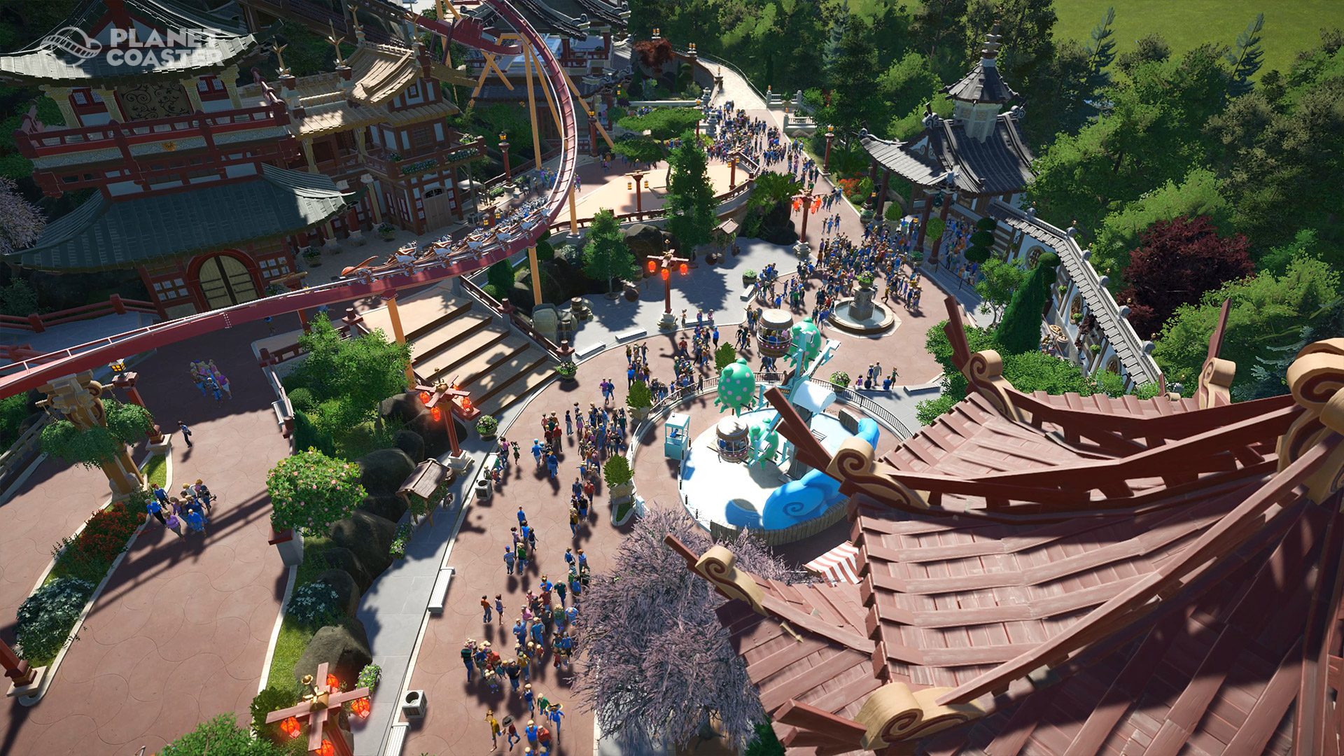 Скриншот из игры Planet Coaster - 39
