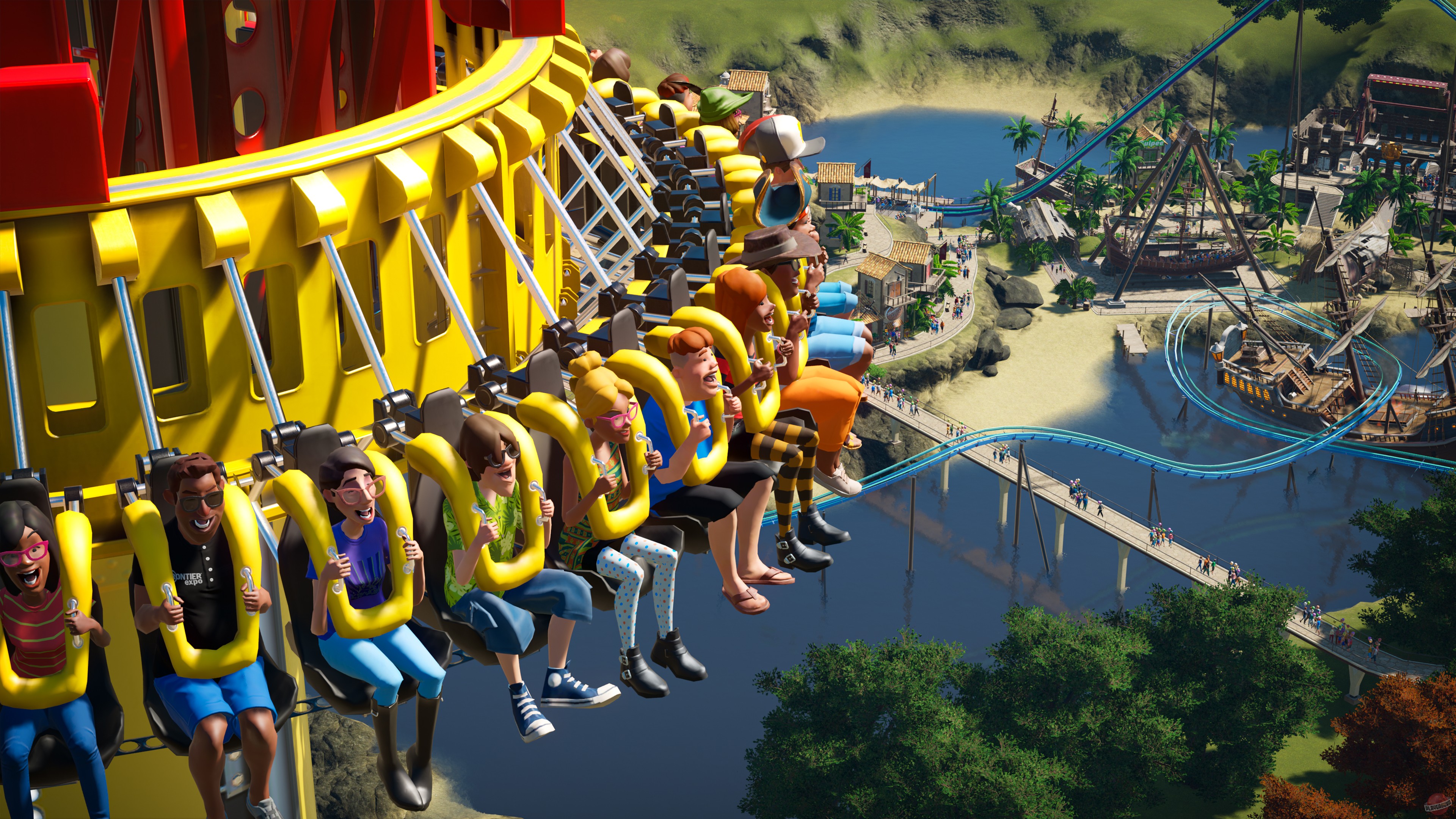 Скриншот из игры Planet Coaster - 106