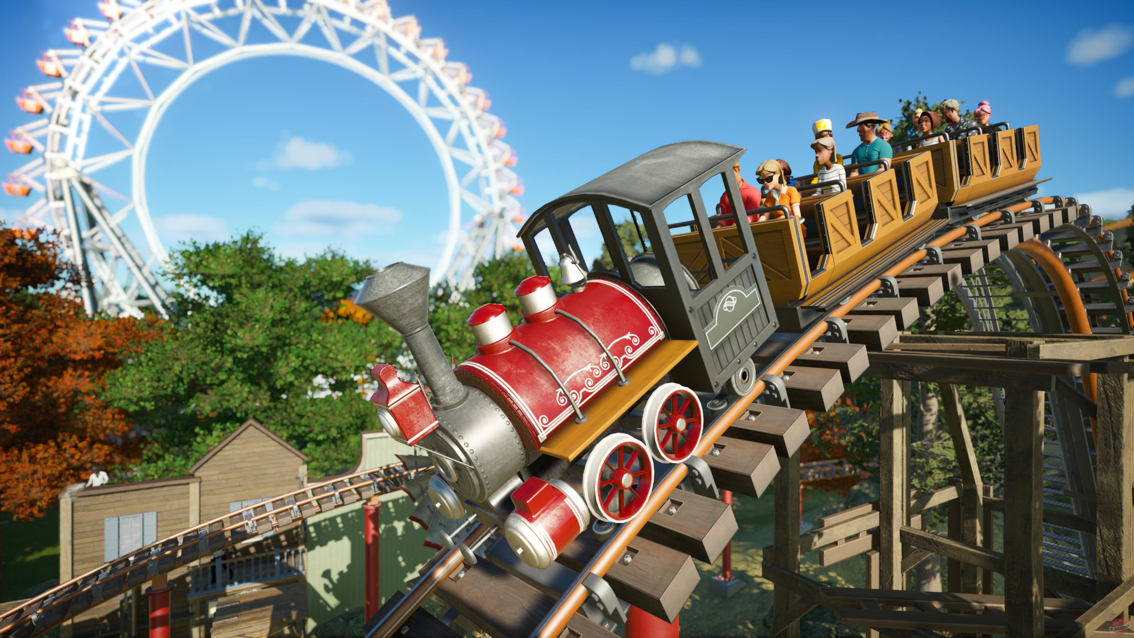 Скриншот из игры Planet Coaster - 115