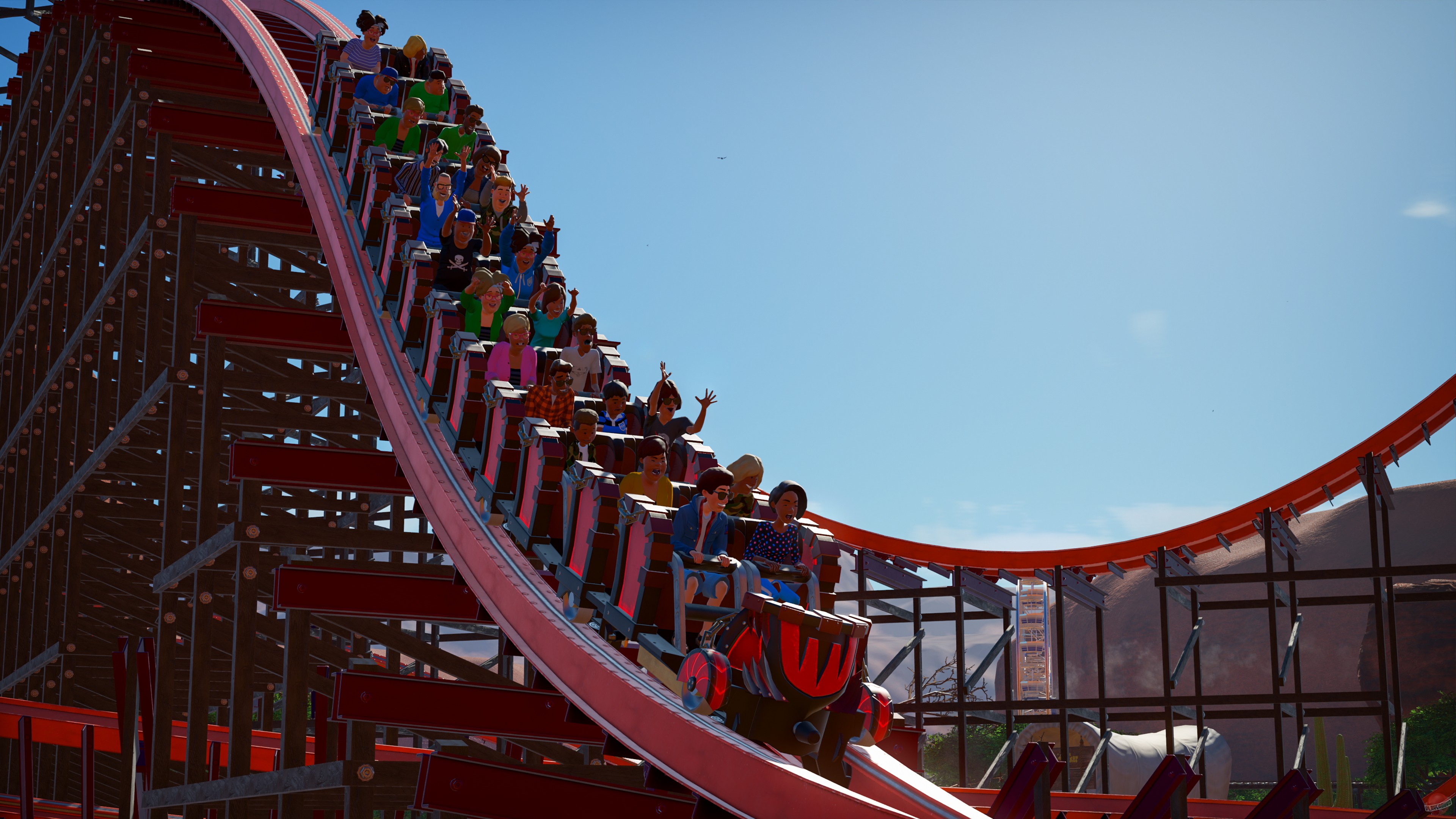 Скриншот из игры Planet Coaster - 47