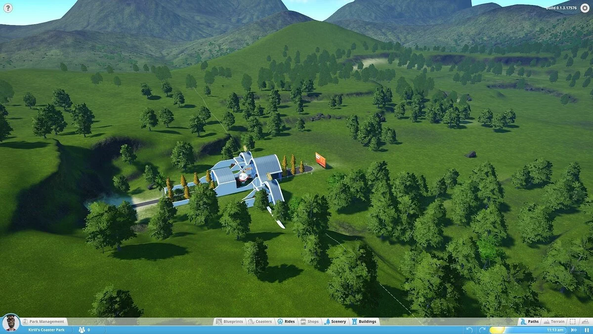 Скриншот из игры Planet Coaster - 14