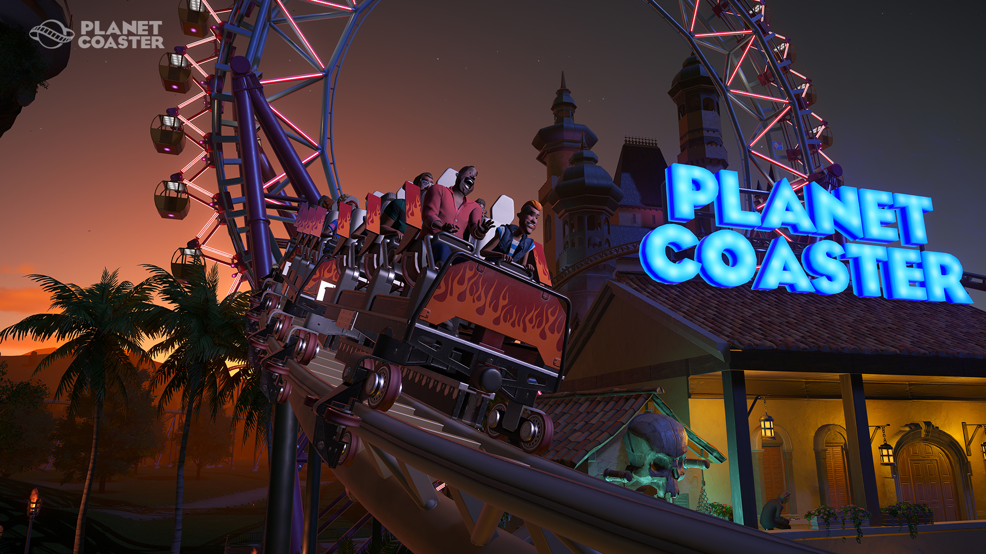 Скриншот из игры Planet Coaster - 147