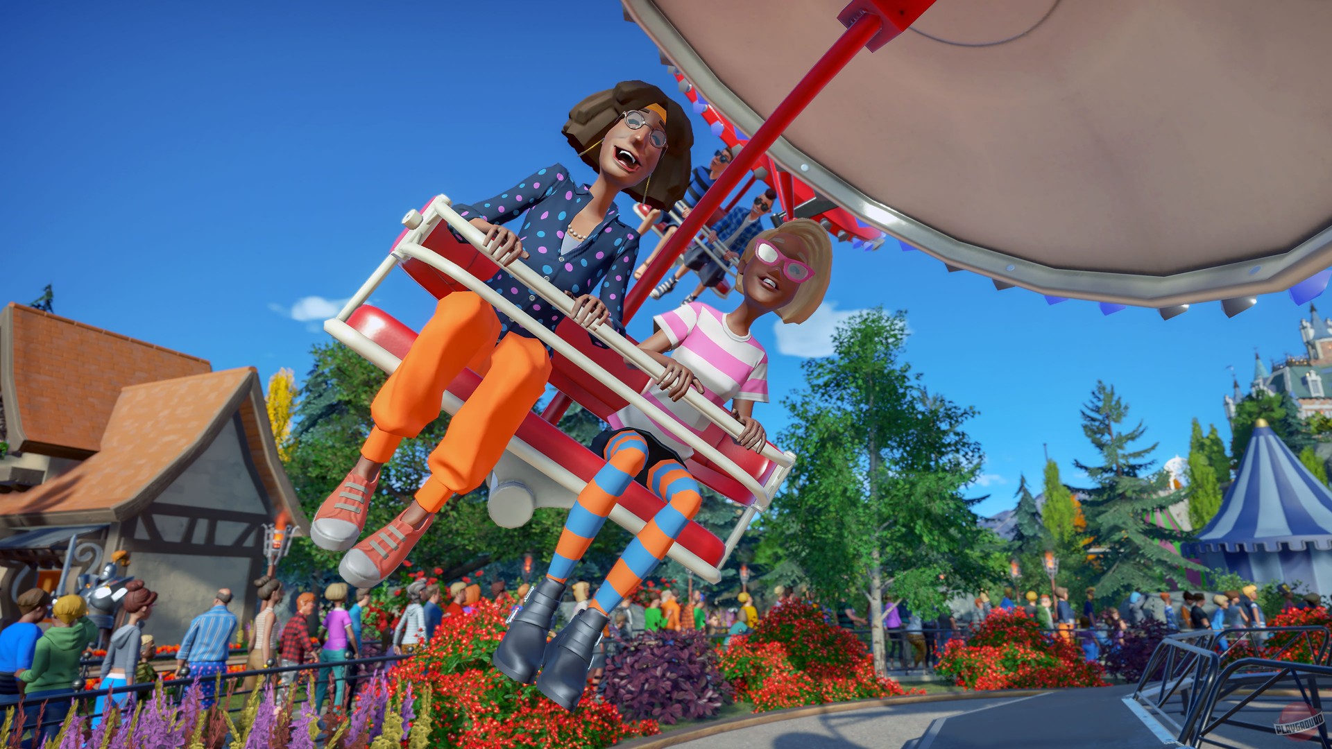 Скриншот из игры Planet Coaster - 117