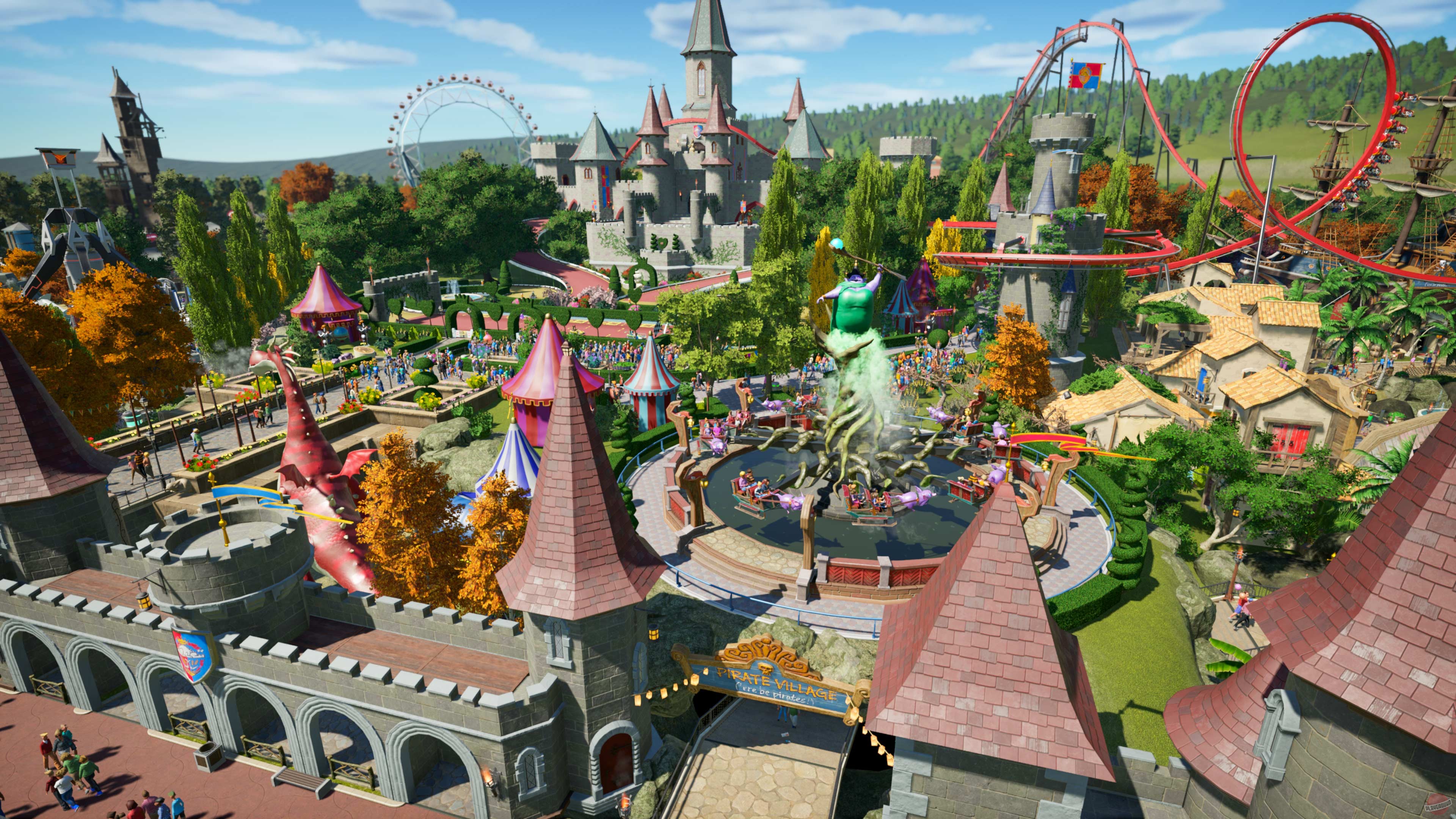 Скриншот из игры Planet Coaster - 108