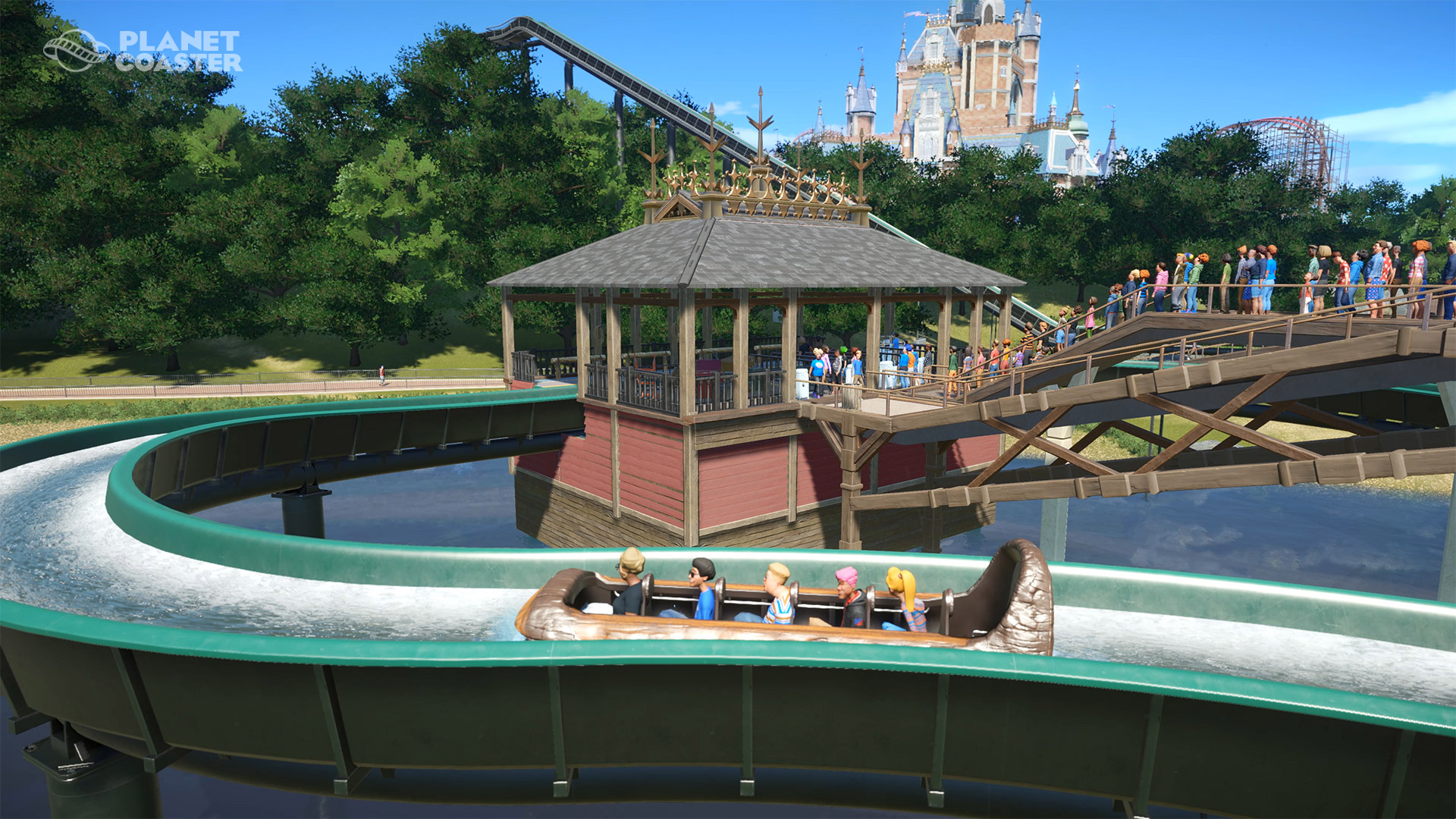 Скриншот из игры Planet Coaster - 134