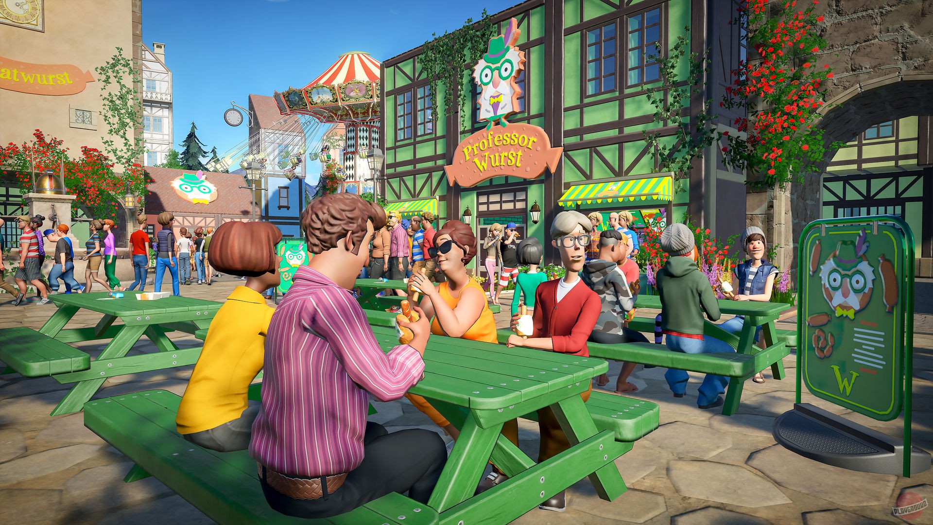 Скриншот из игры Planet Coaster - 69