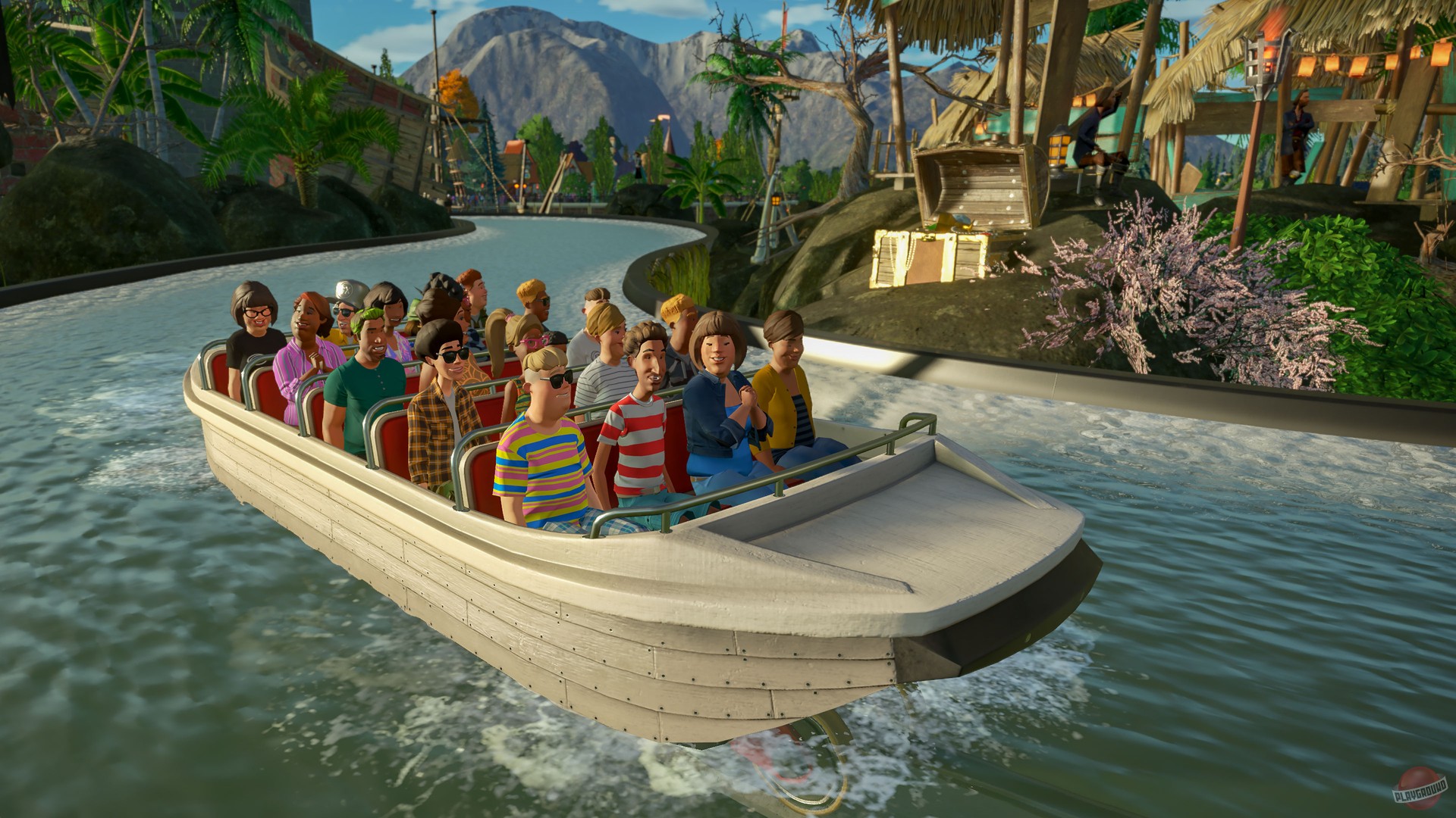 Скриншот из игры Planet Coaster - 111