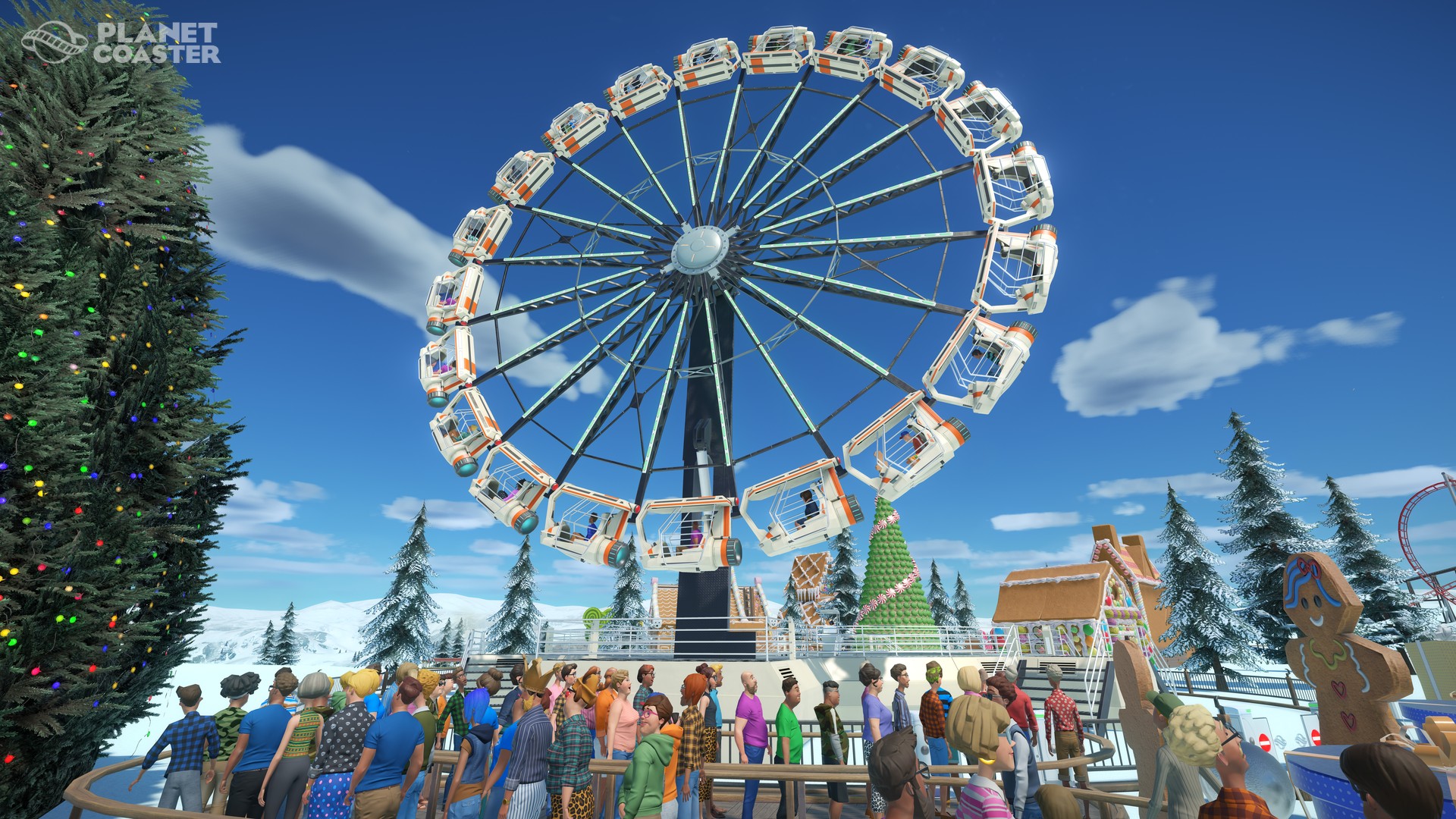 Скриншот из игры Planet Coaster - 83