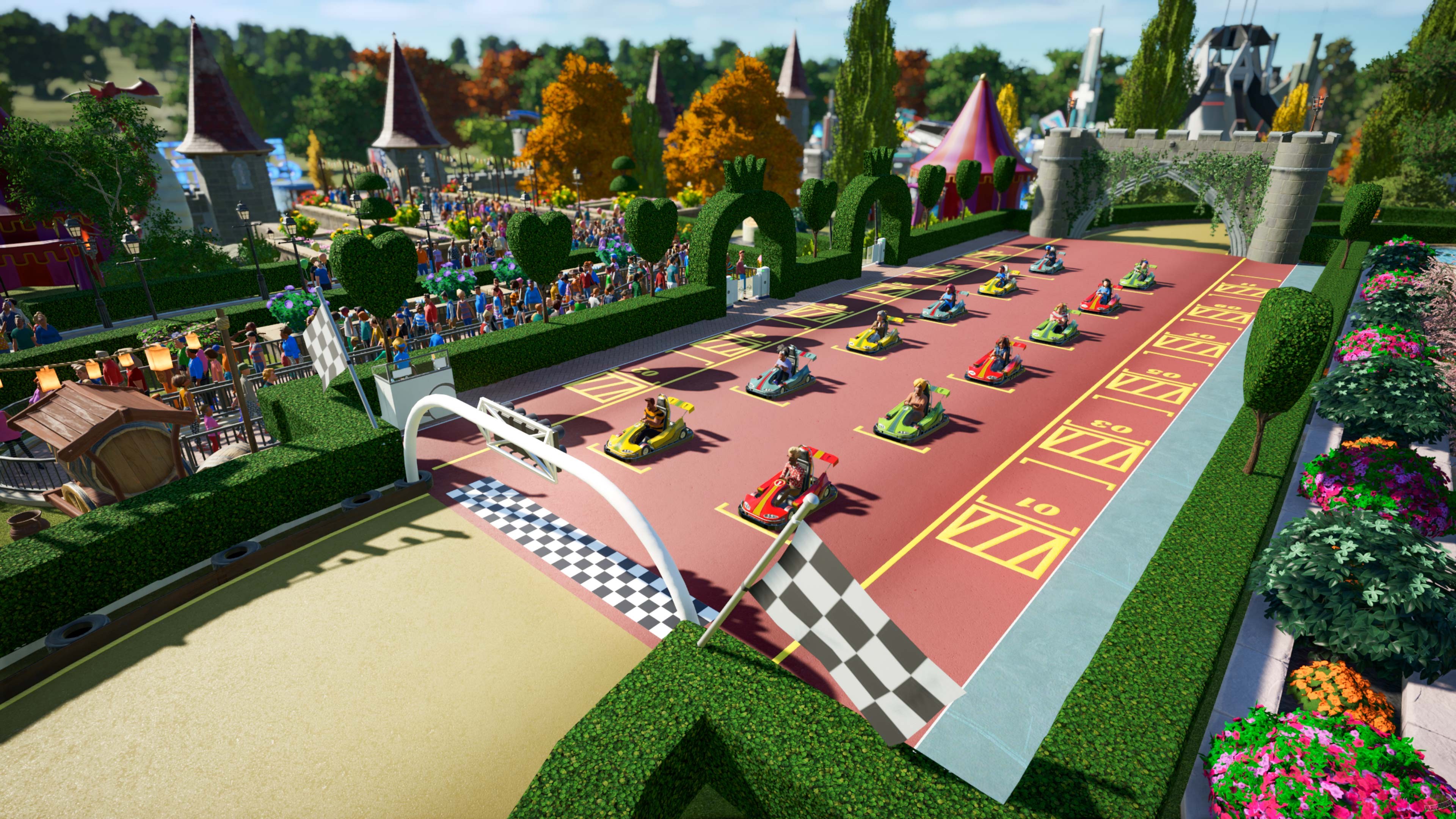 Скриншот из игры Planet Coaster - 110