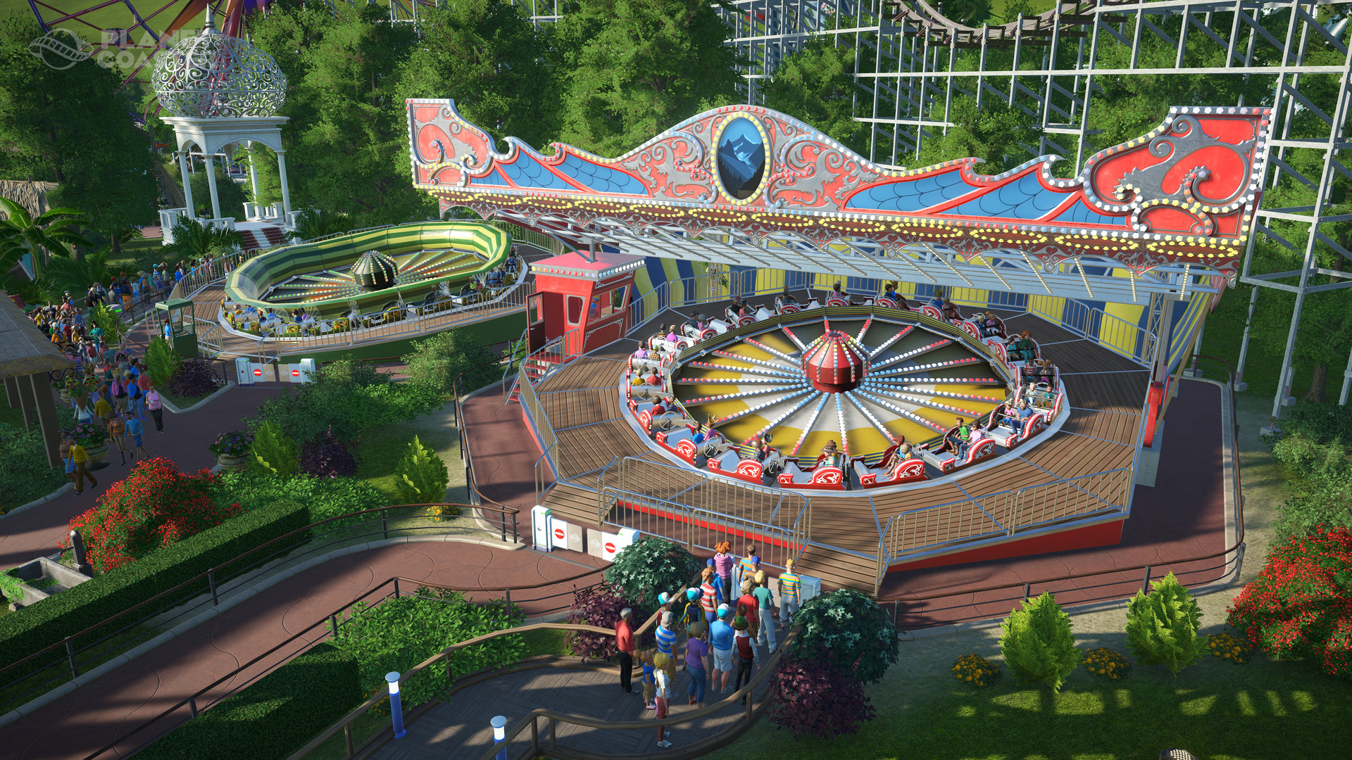 Скриншот из игры Planet Coaster - 64