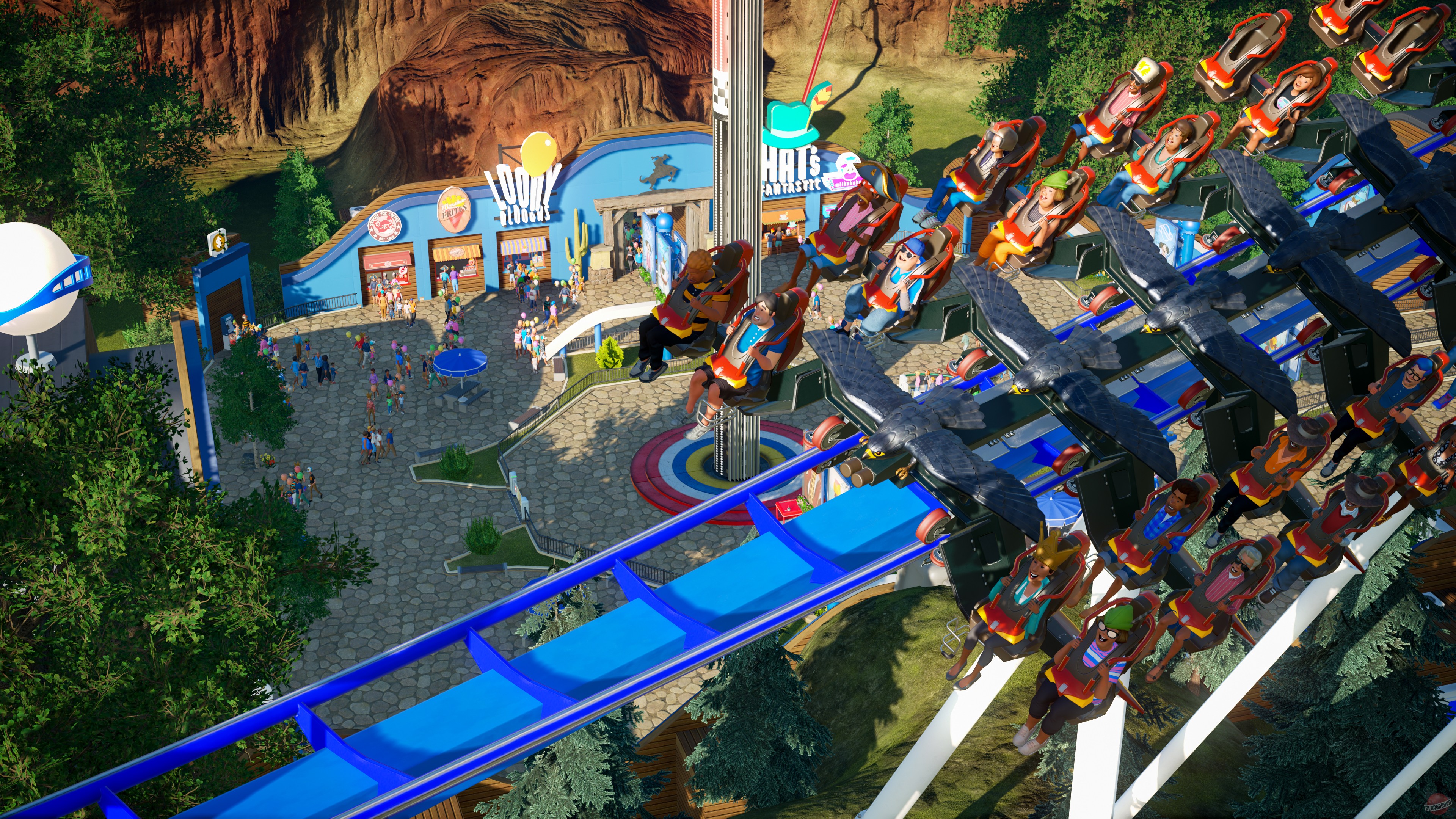 Скриншот из игры Planet Coaster - 116