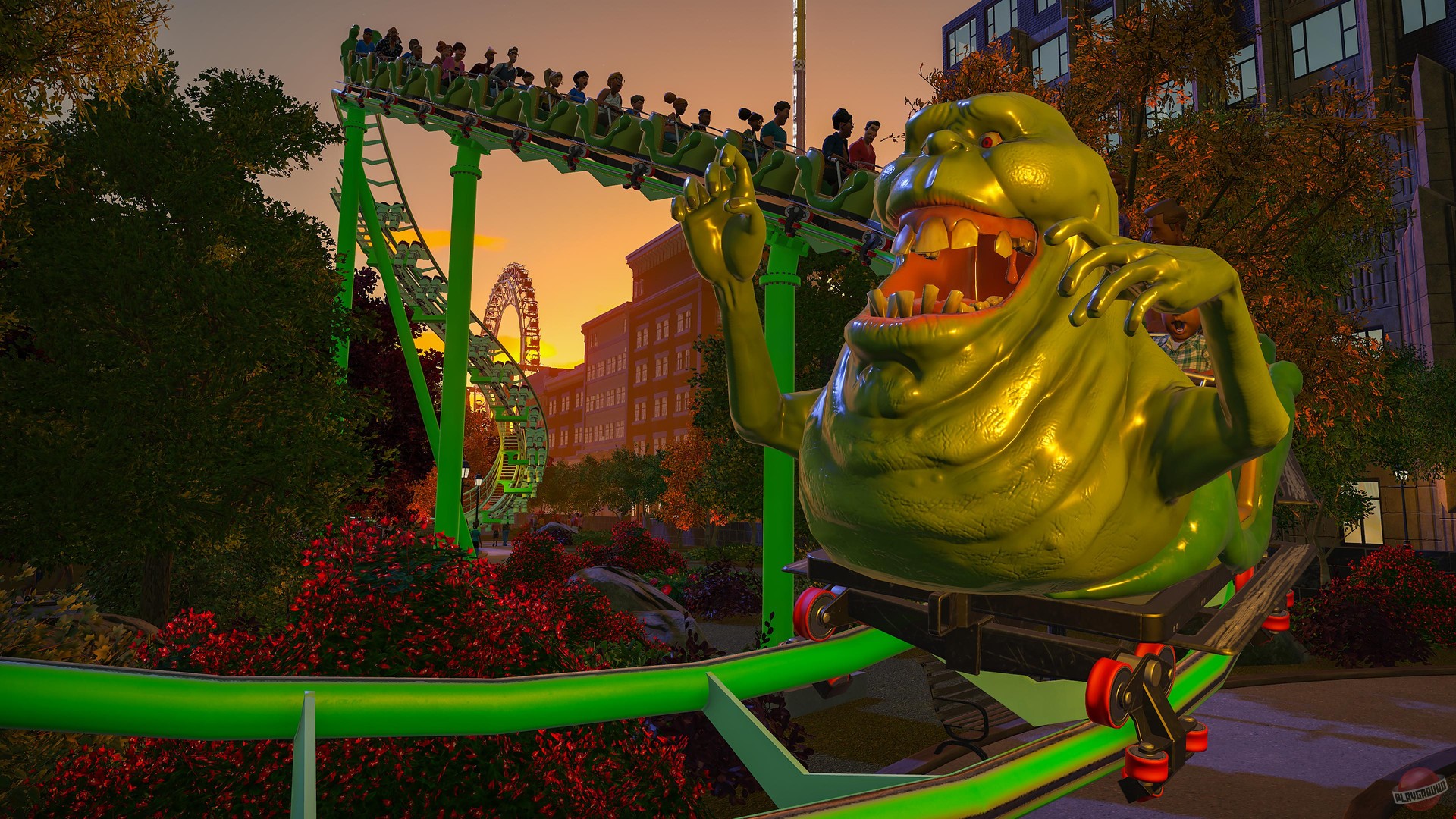Скриншот из игры Planet Coaster - 86
