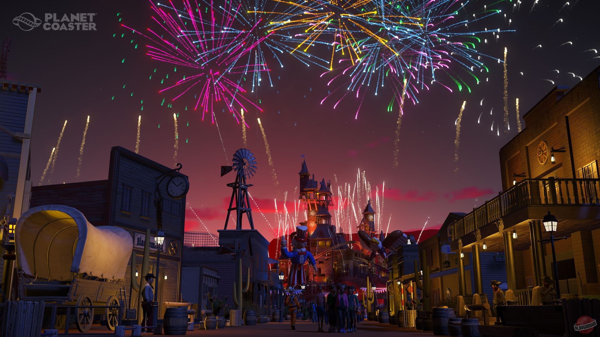 Скриншот из игры Planet Coaster - 62