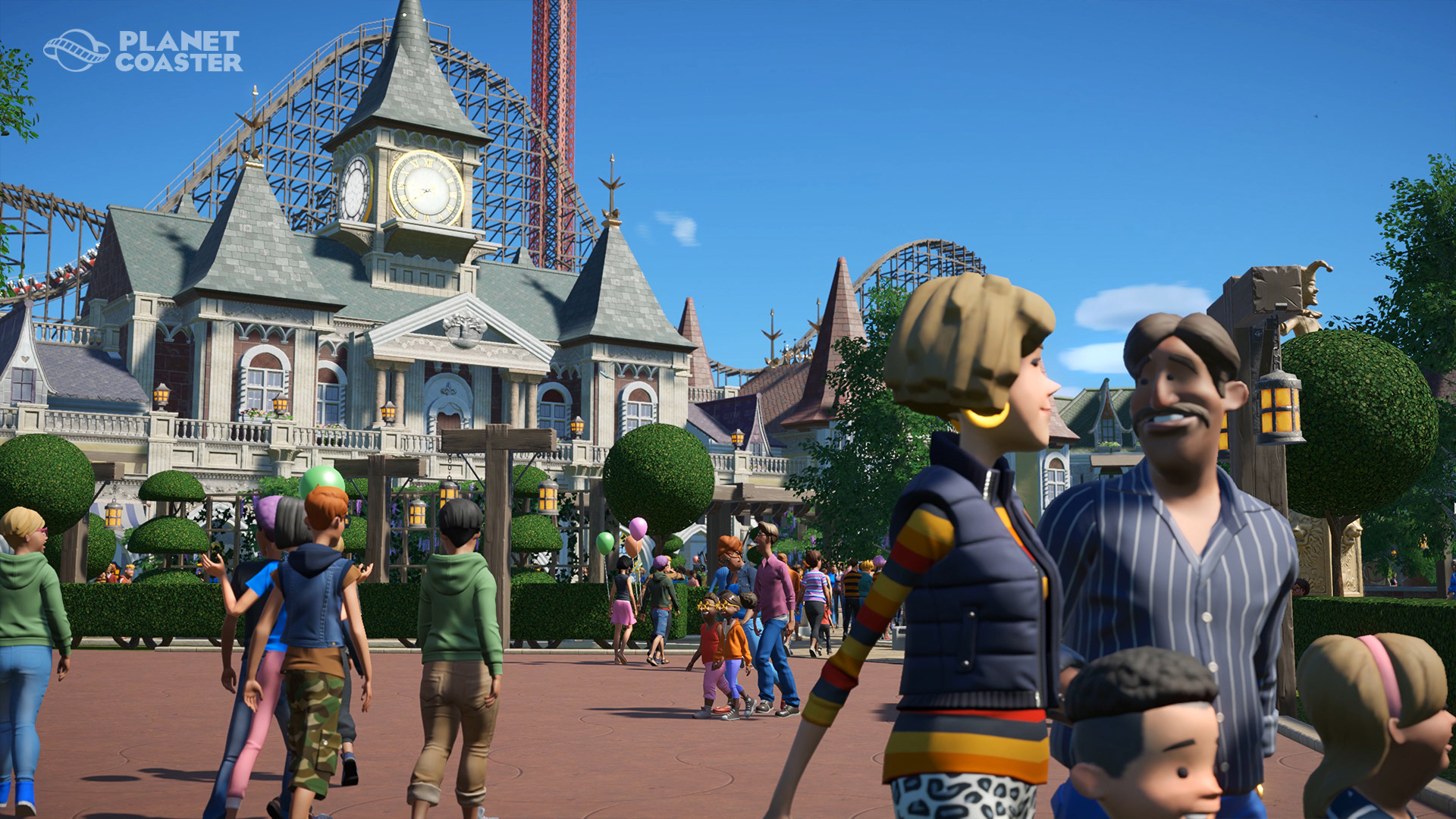 Скриншот из игры Planet Coaster - 57