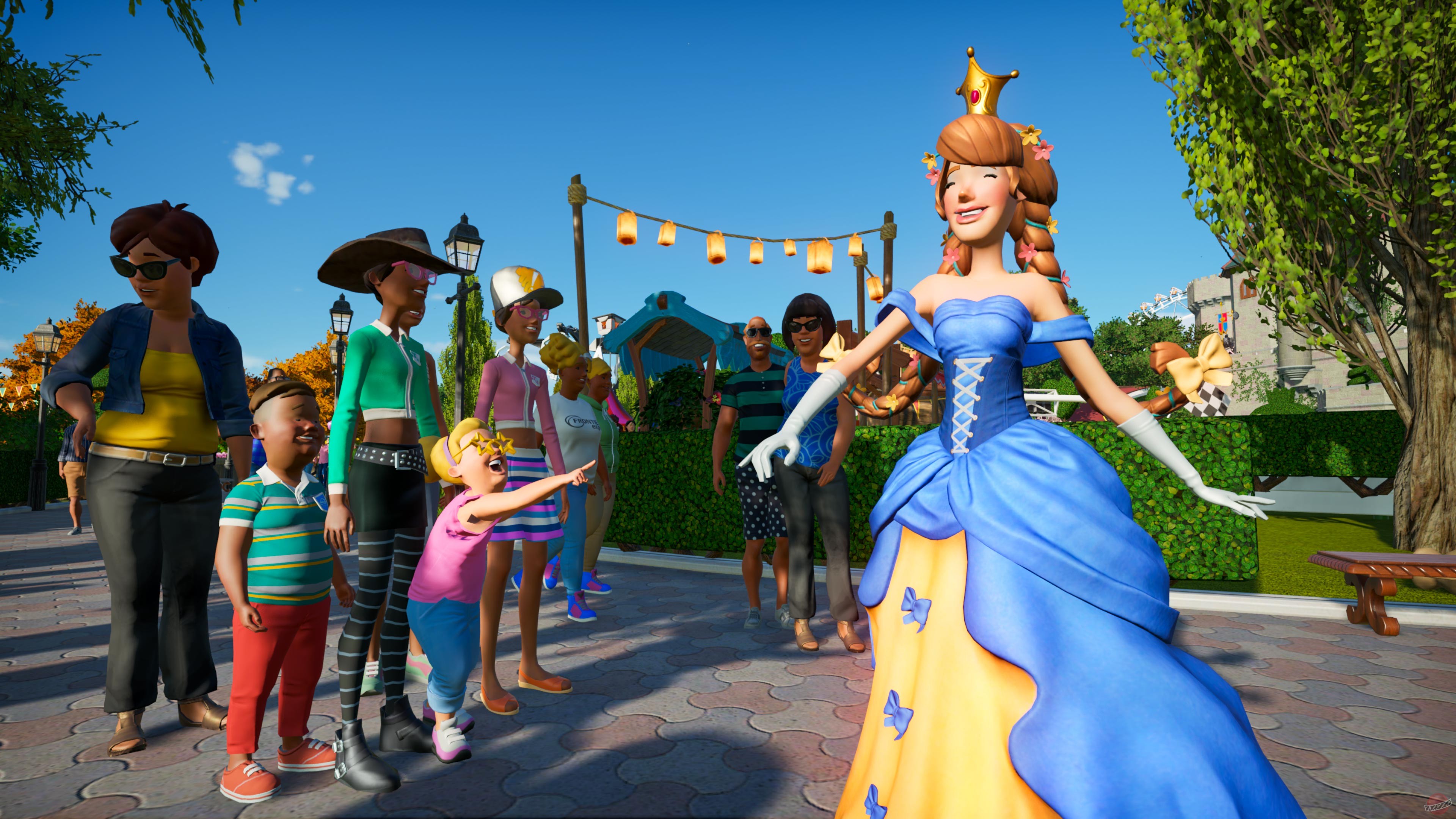 Скриншот из игры Planet Coaster - 126