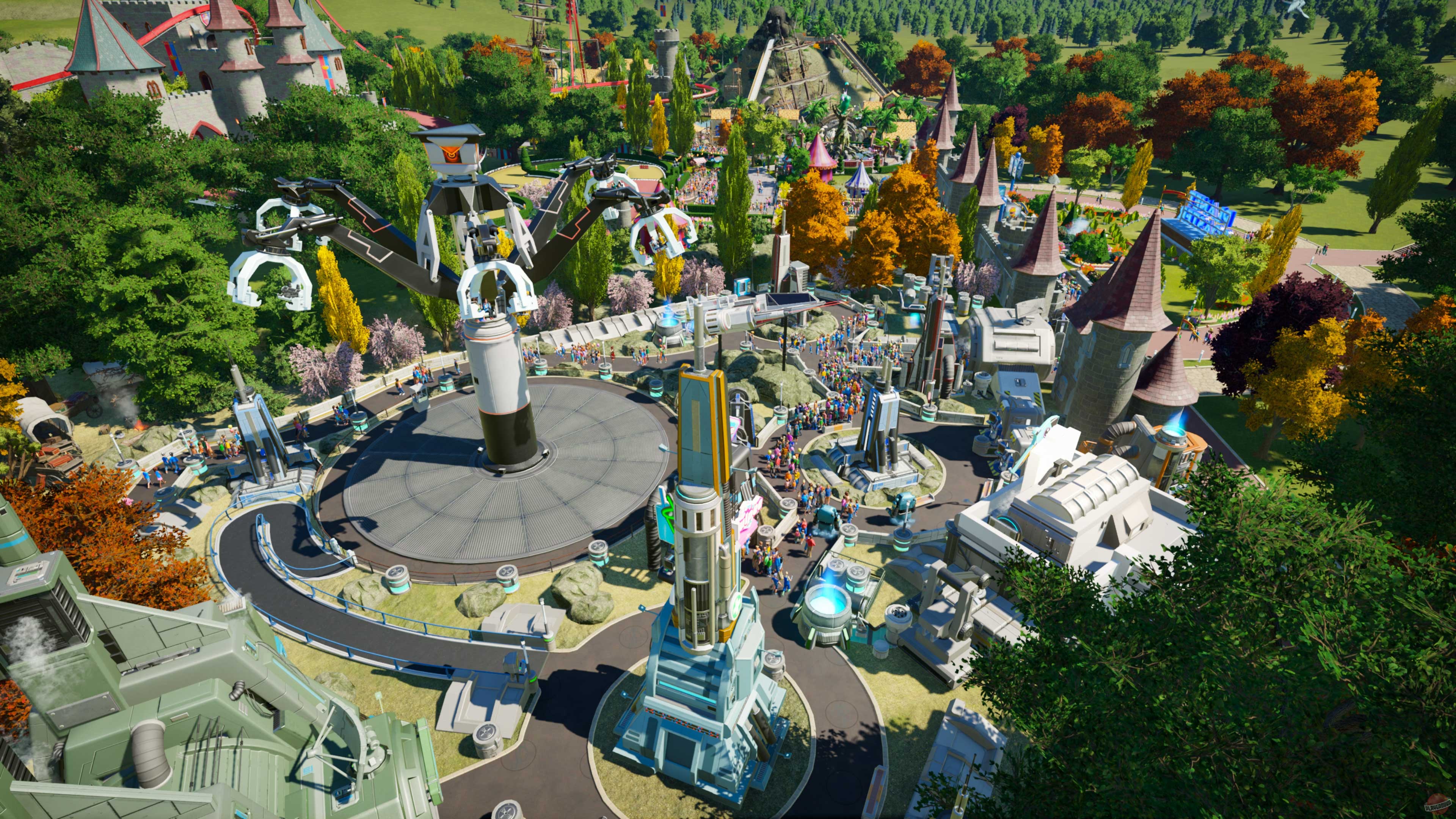 Скриншот из игры Planet Coaster - 76
