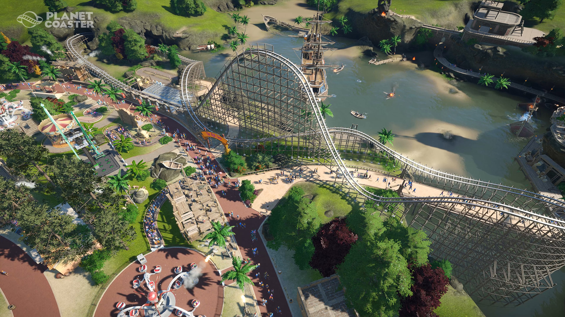 Скриншот из игры Planet Coaster - 93