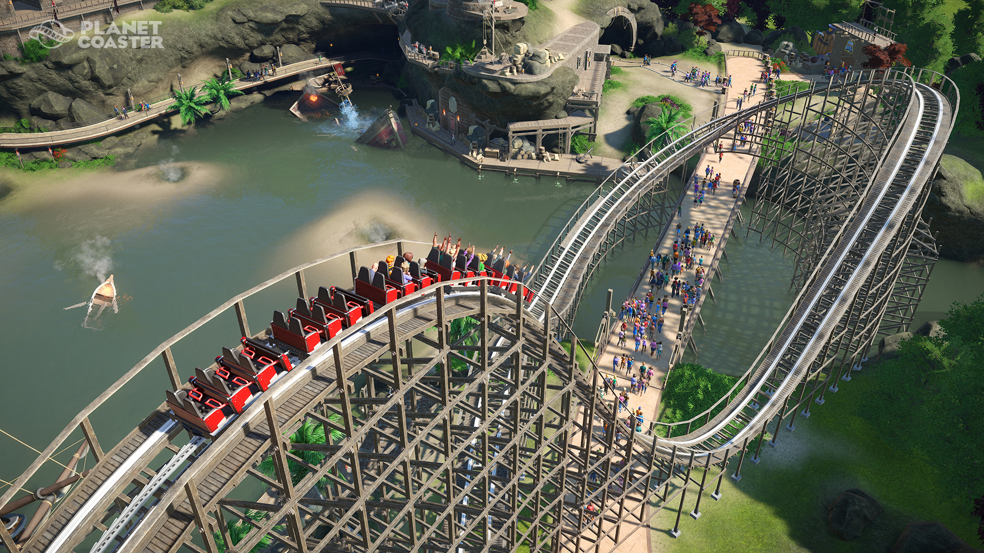 Скриншот из игры Planet Coaster - 85