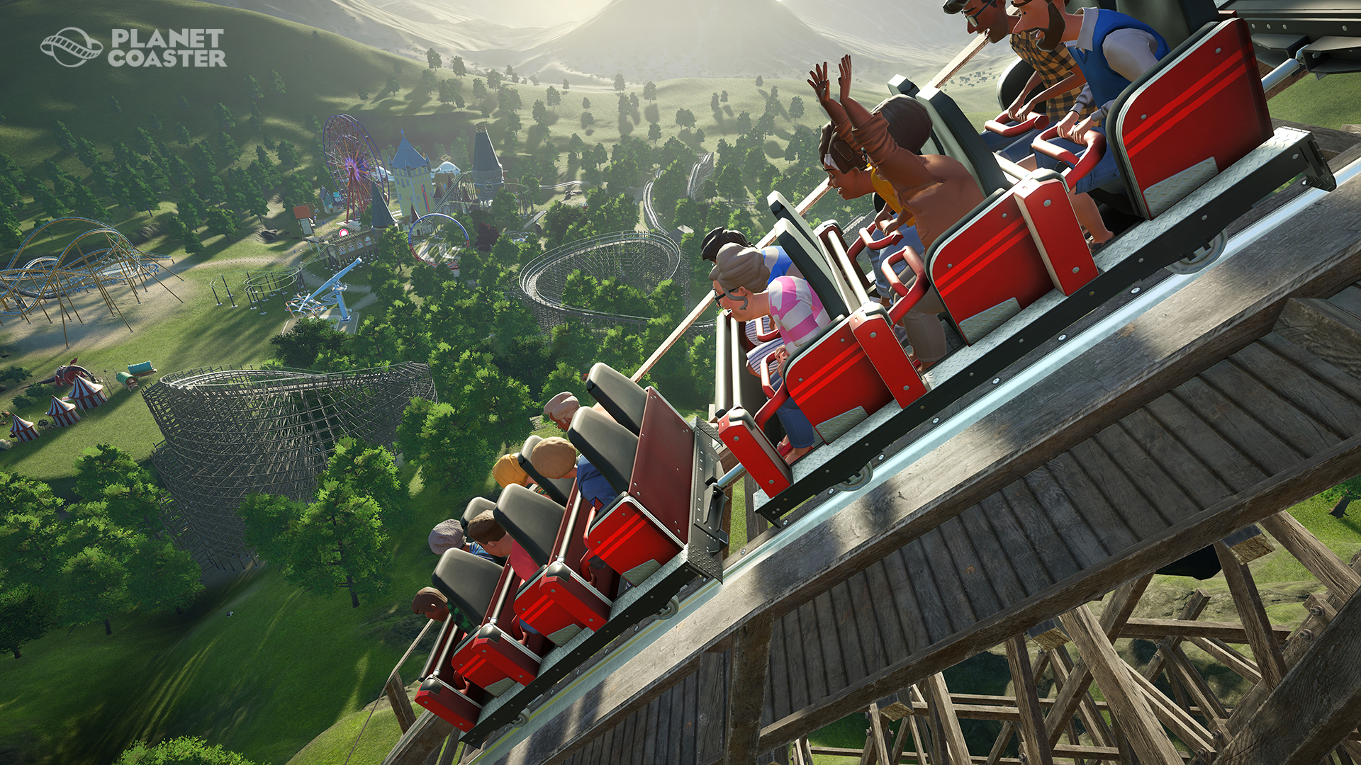 Скриншот из игры Planet Coaster - 79
