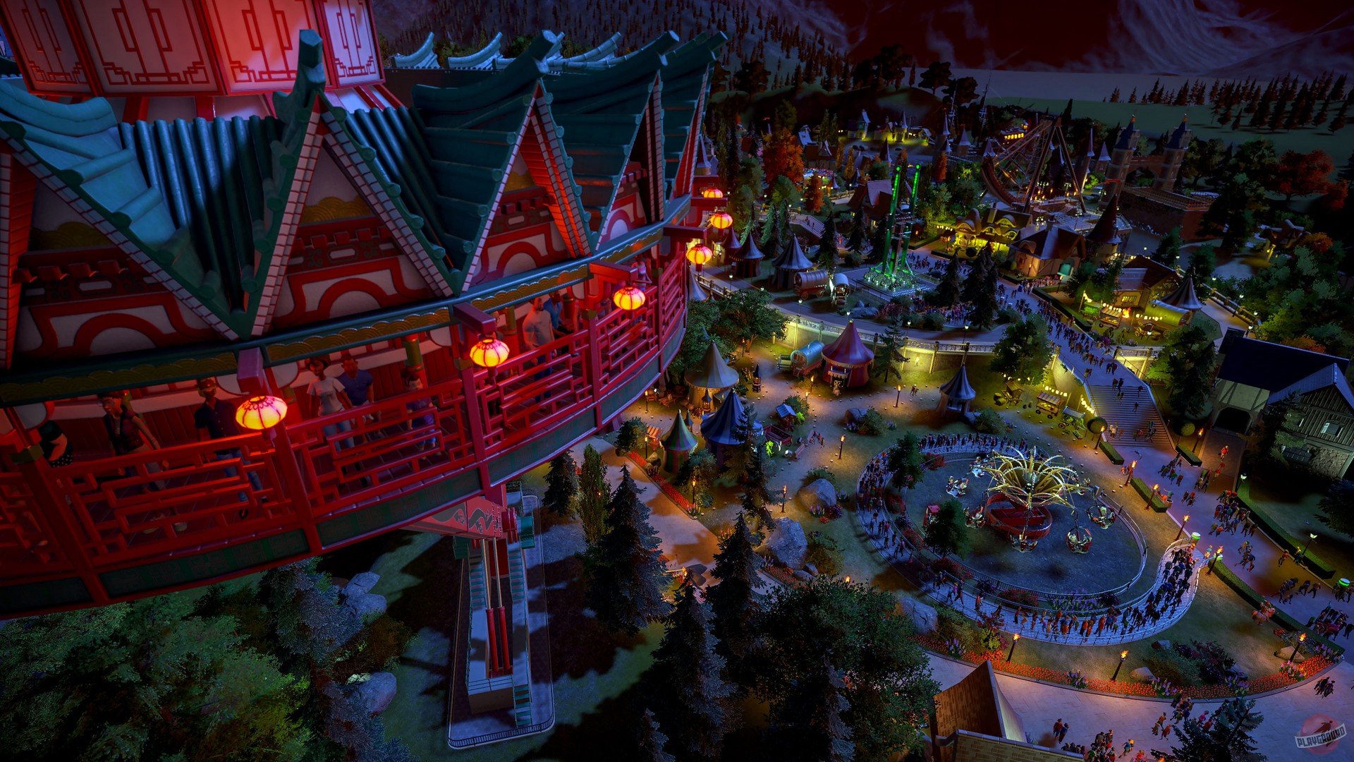 Скриншот из игры Planet Coaster - 88