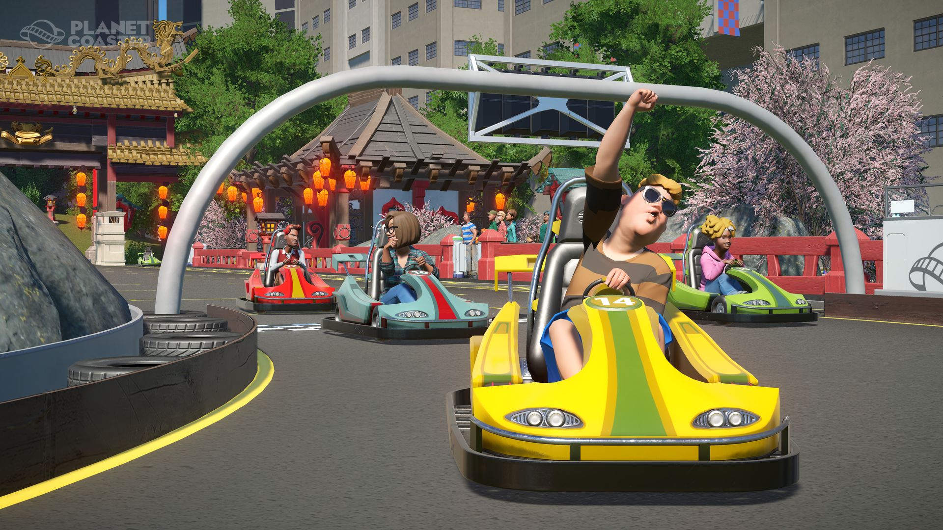 Скриншот из игры Planet Coaster - 55