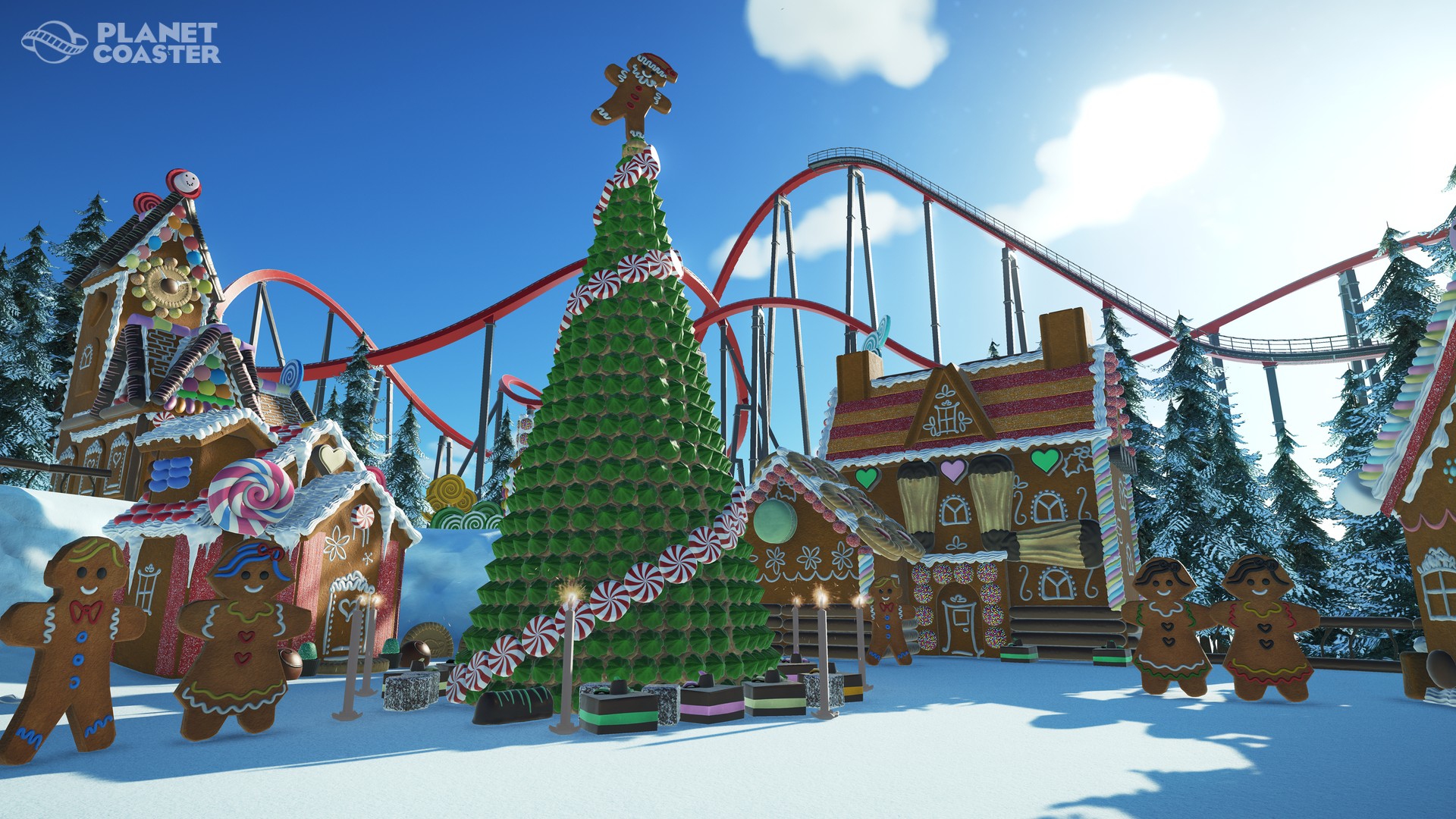 Скриншот из игры Planet Coaster - 77